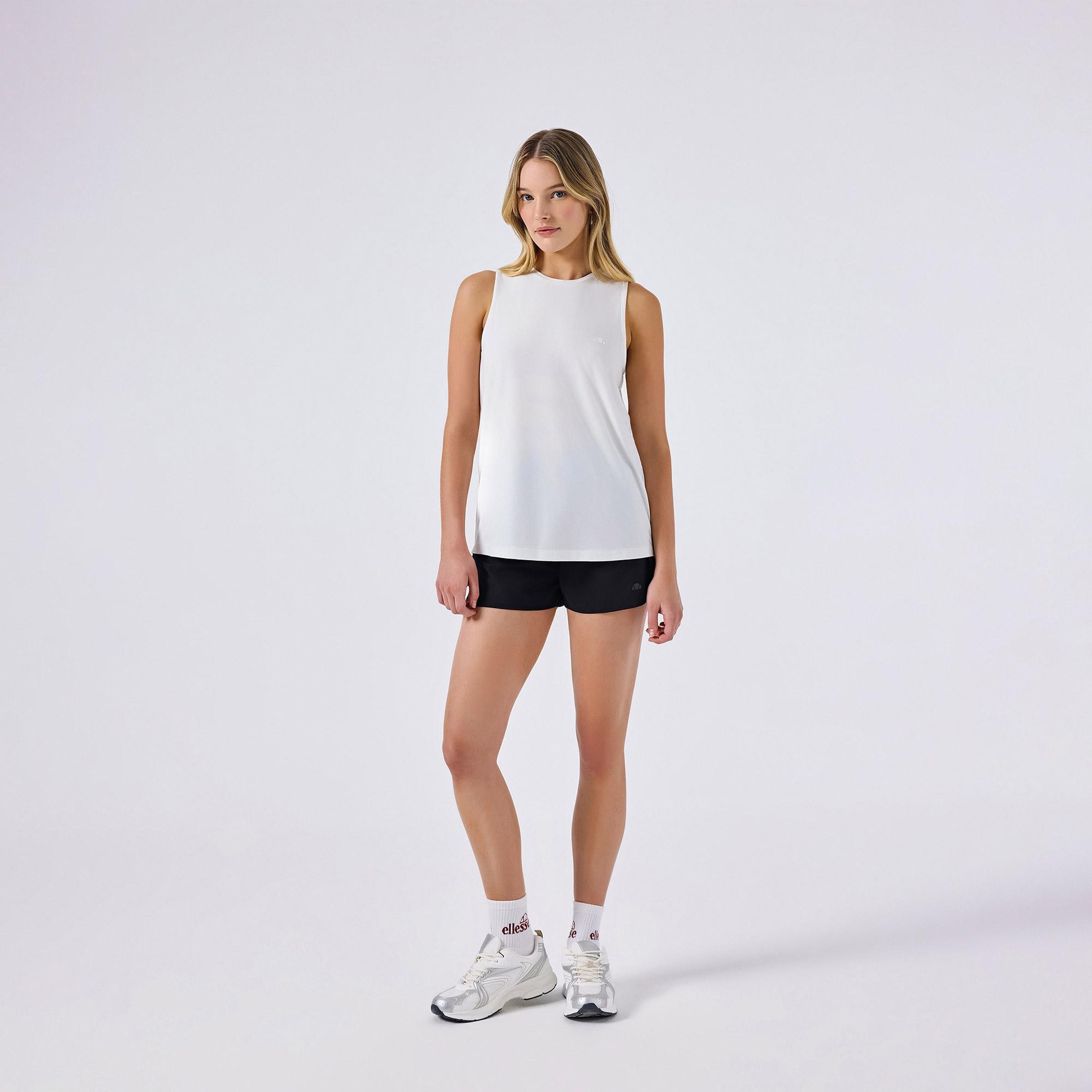 Ellesse Kadın Beyaz T-Shirt