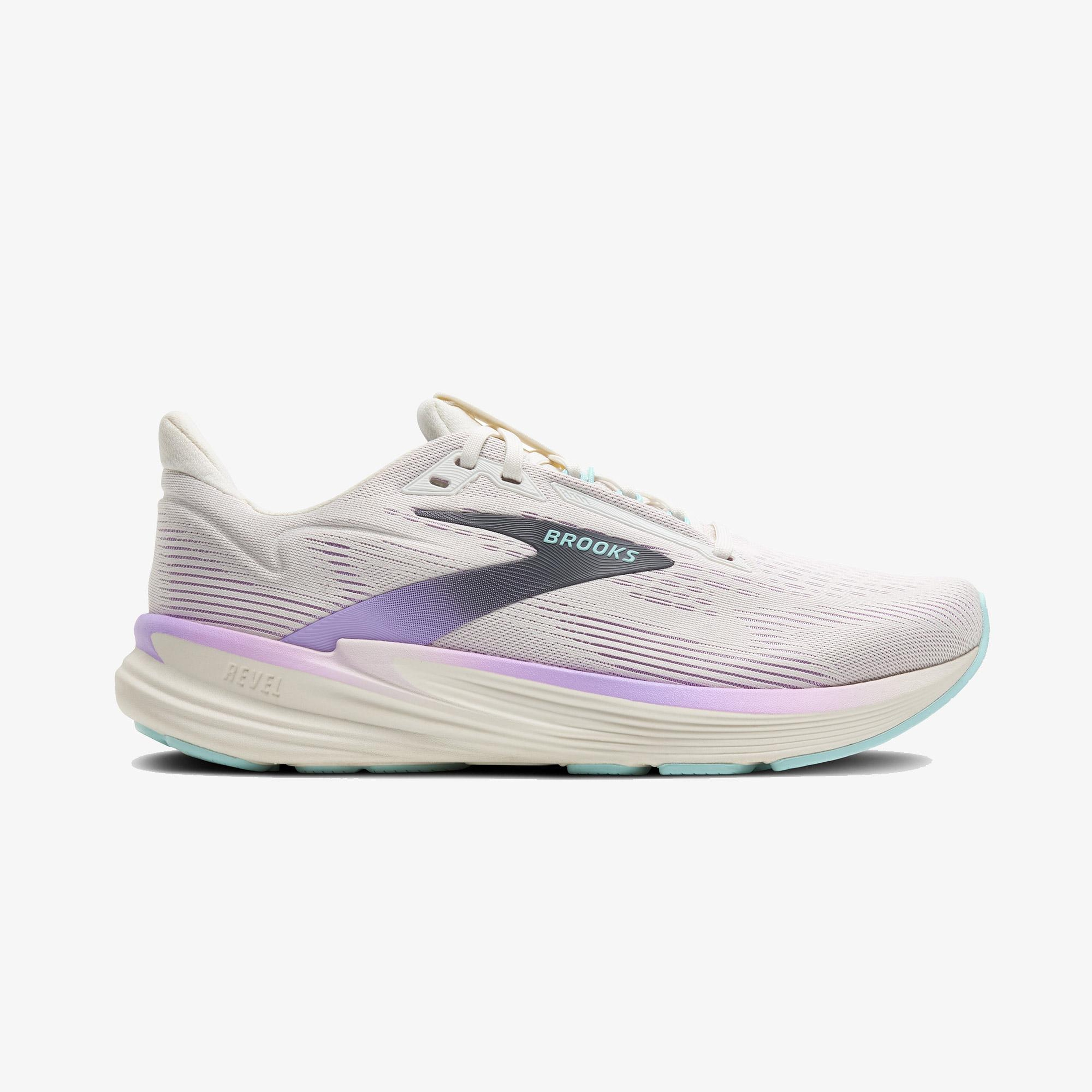 Brooks Revel 8 Kadın Beyaz Koşu Ayakkabısı