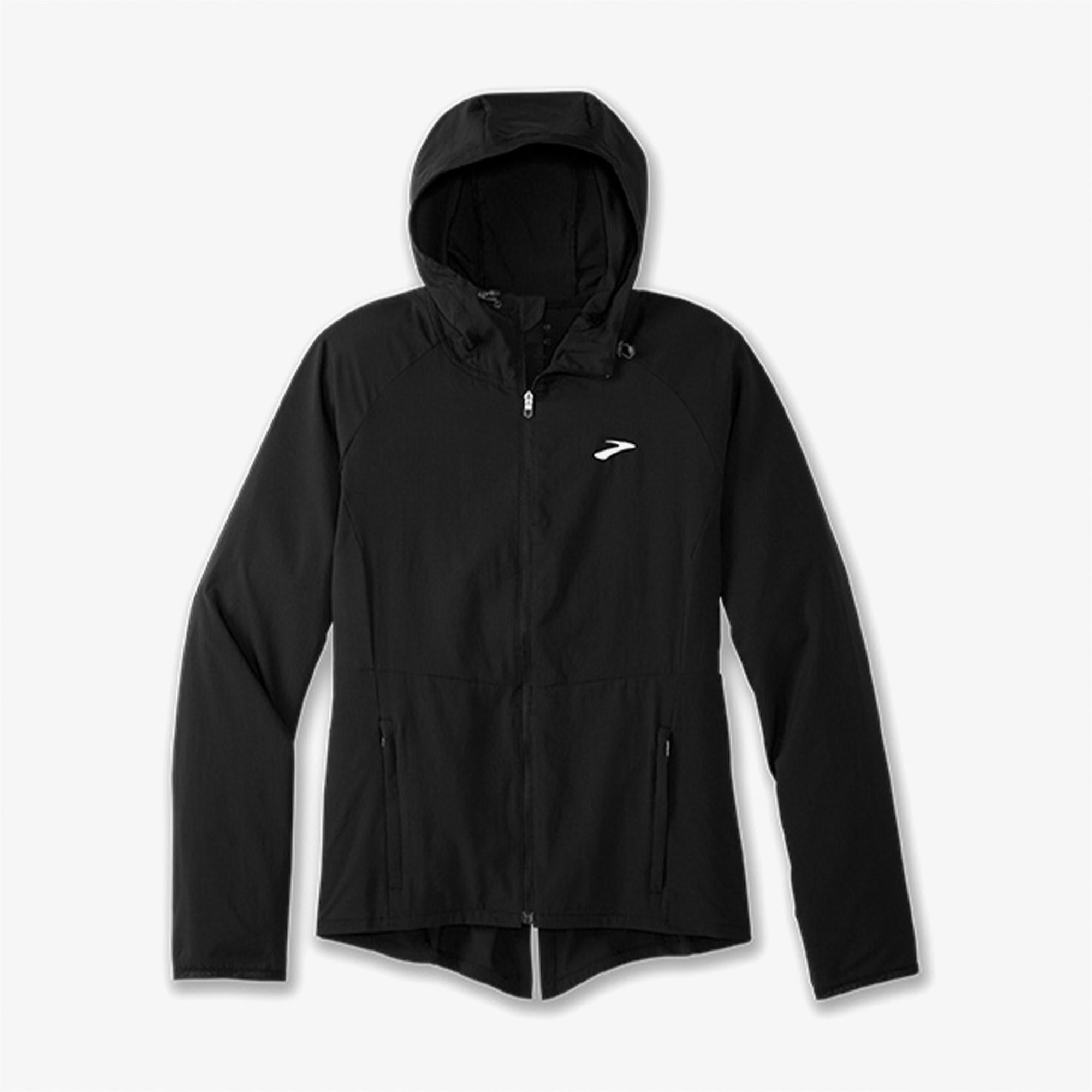 Brooks Canopy Kadın Siyah Koşu Ceketi