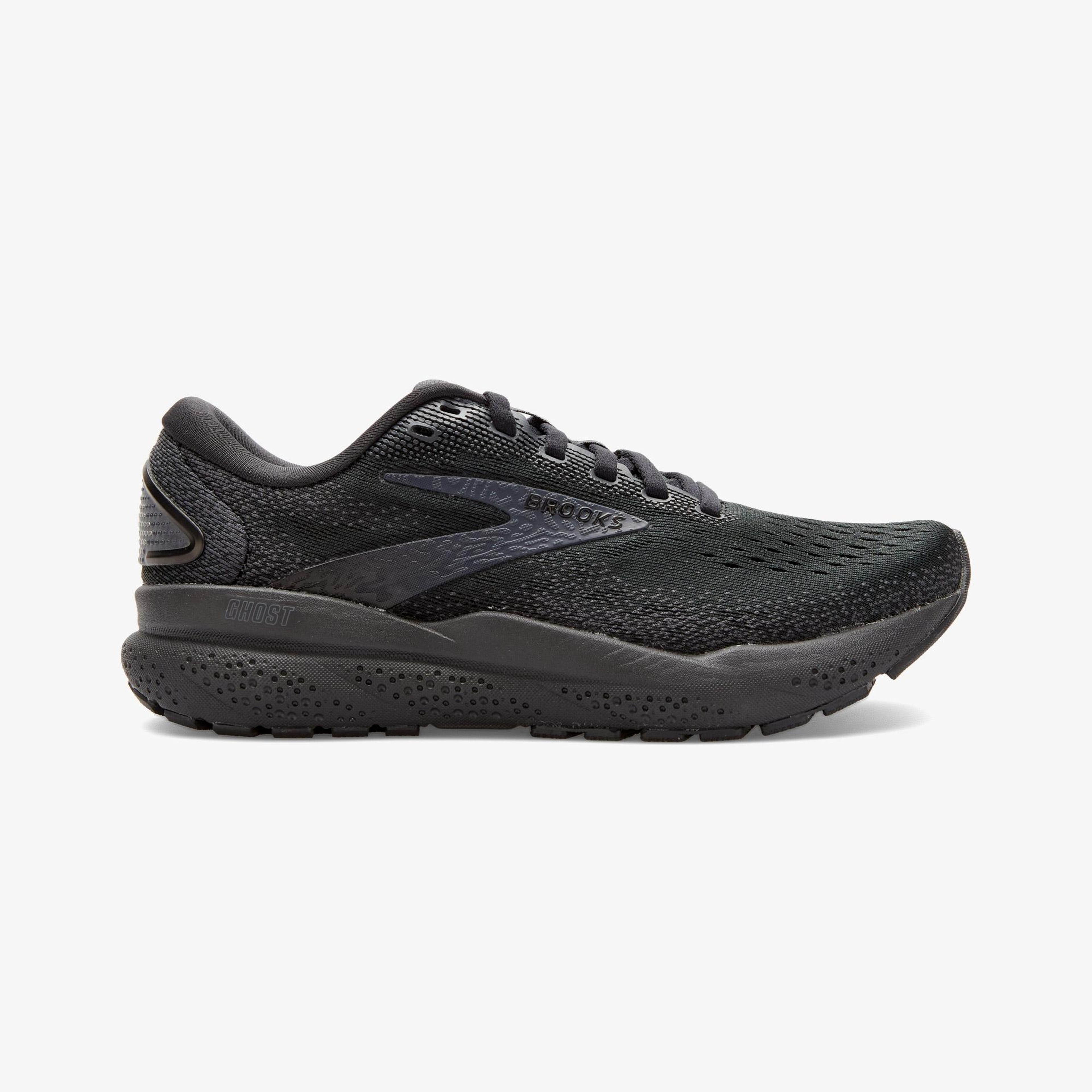 Brooks Ghost 16 Kadın Siyah Koşu Ayakkabısı