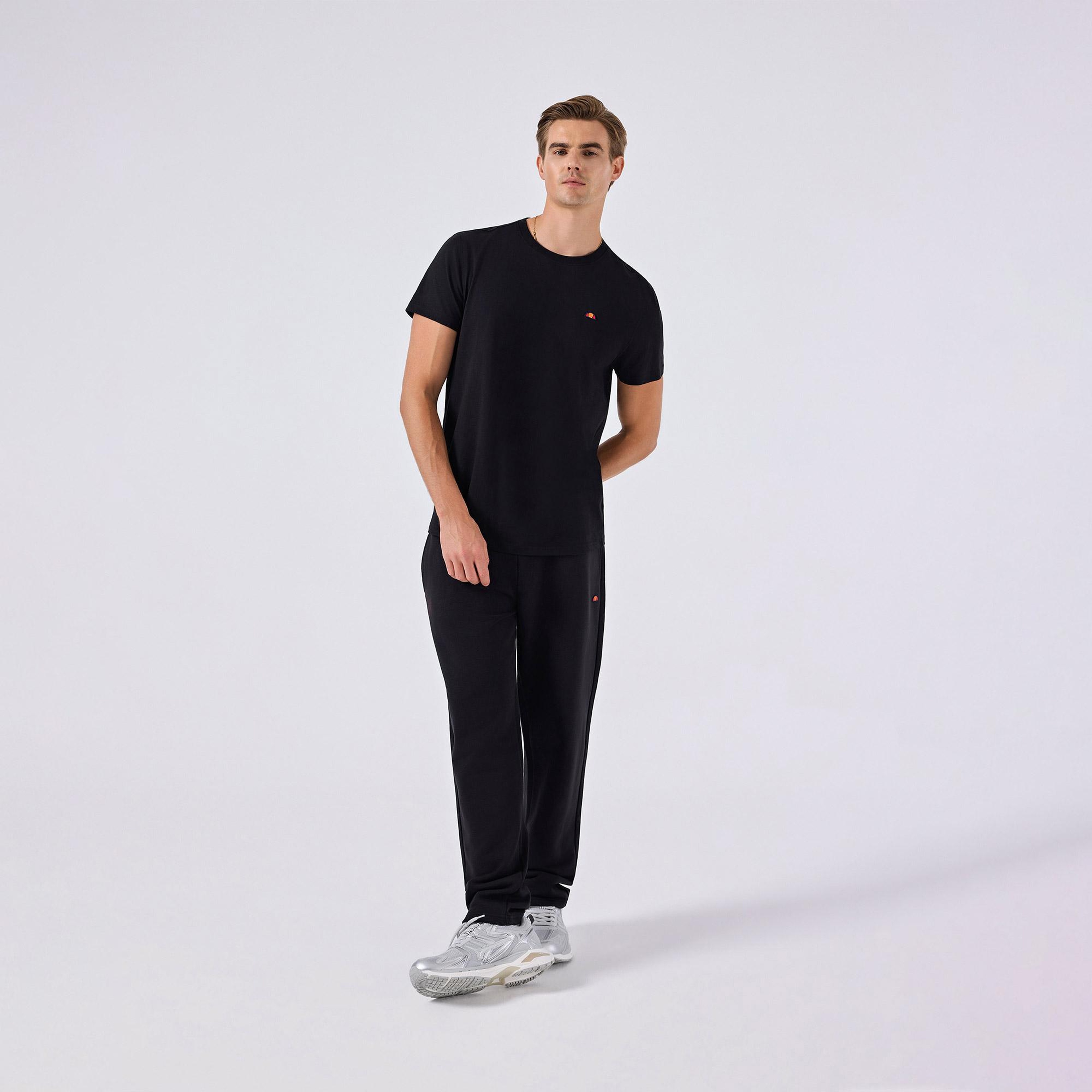 Ellesse Erkek Siyah T-Shirt