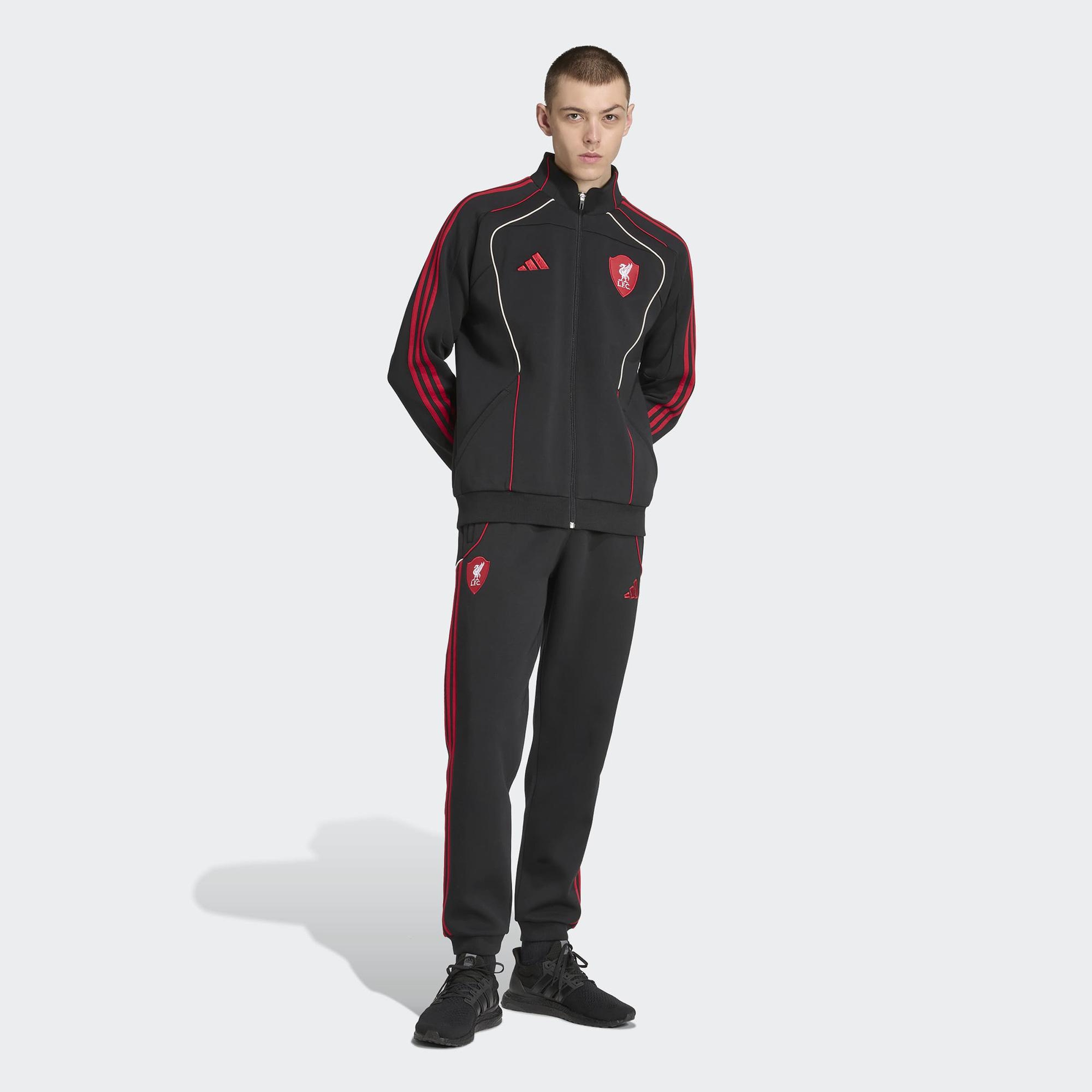 adidas Lfc Ubp Dkpn Erkek Siyah Futbol Eşofman Altı