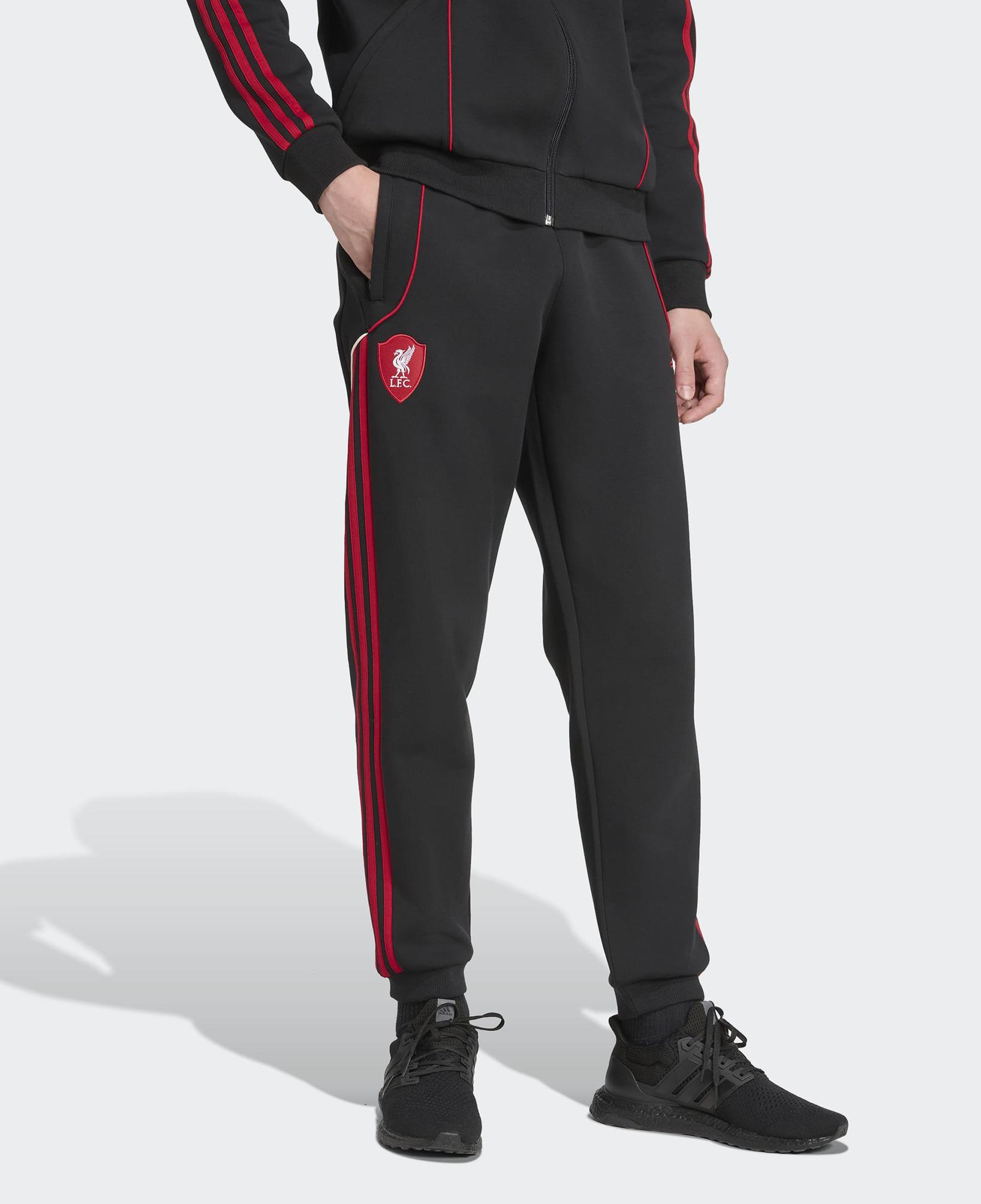 adidas Lfc Ubp Dkpn Erkek Siyah Futbol Eşofman Altı