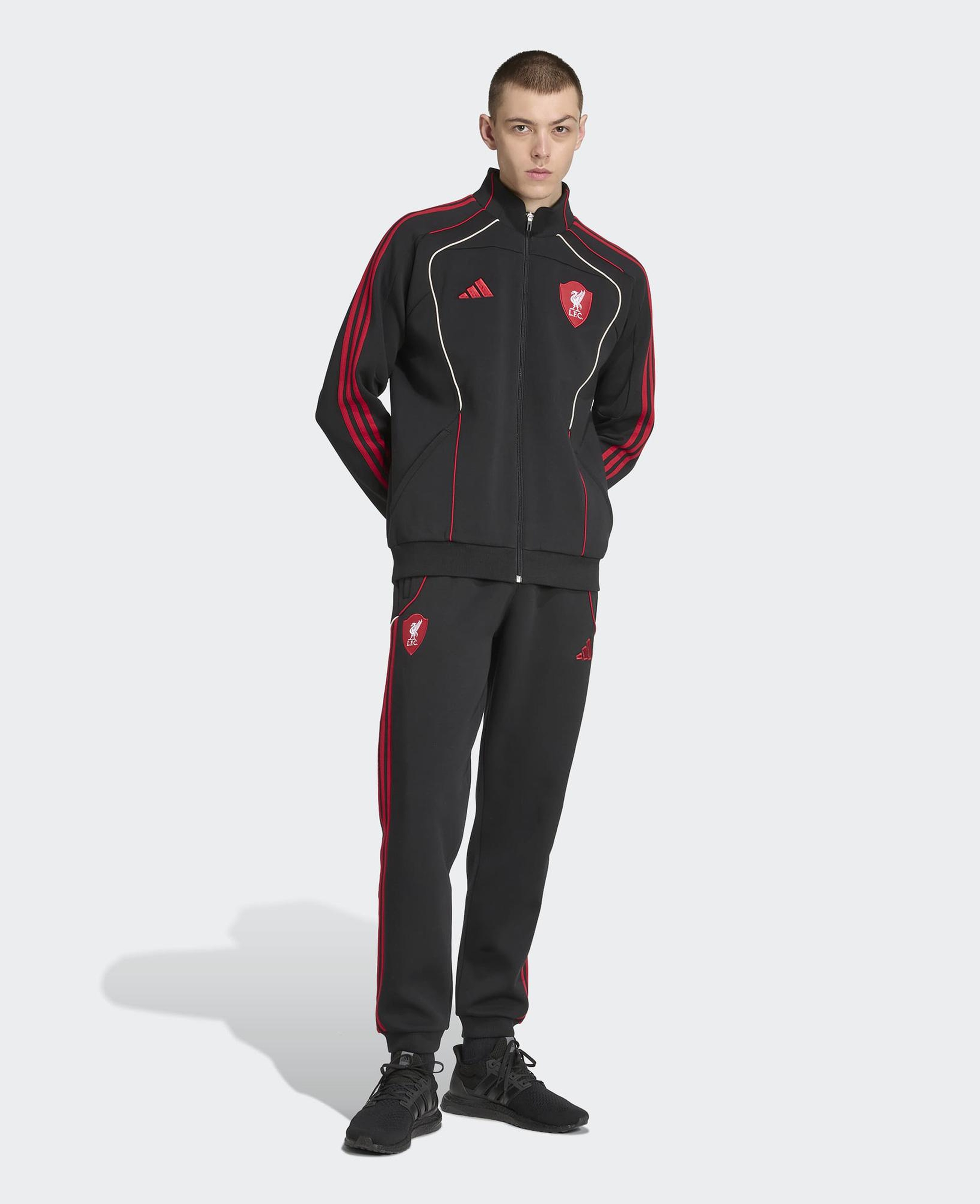 adidas Lfc Ubp Dkpn Erkek Siyah Futbol Eşofman Altı