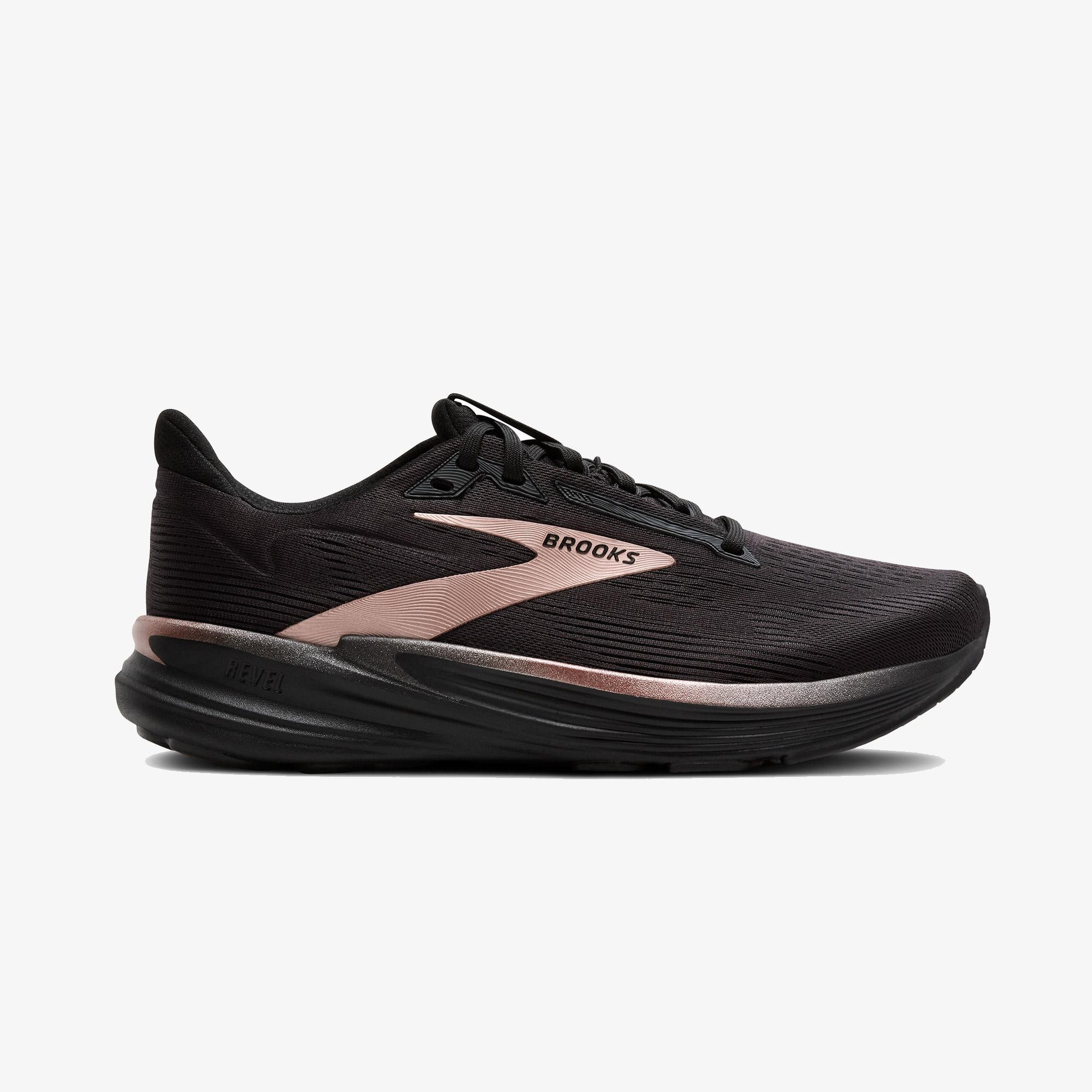 Brooks Revel 8 Kadın Siyah Koşu Ayakkabısı