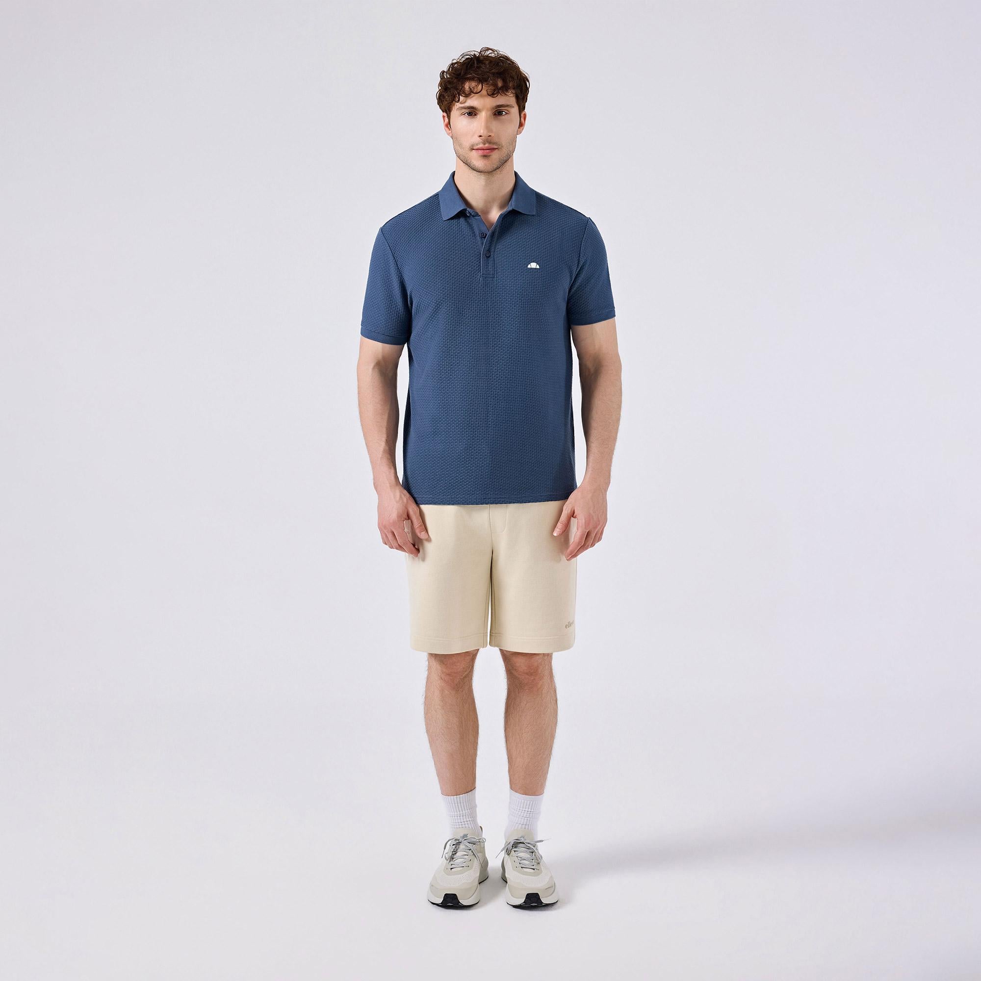 Ellesse Erkek Mavi Polo T-Shirt