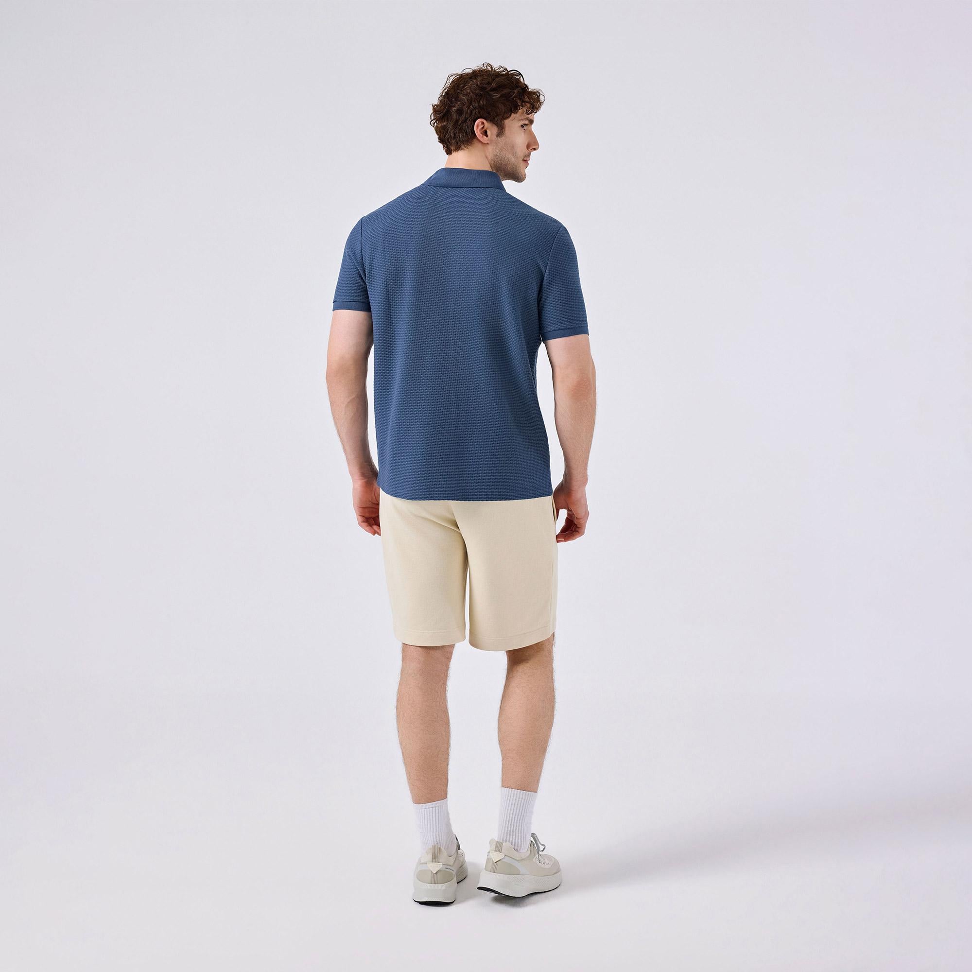 Ellesse Erkek Mavi Polo T-Shirt