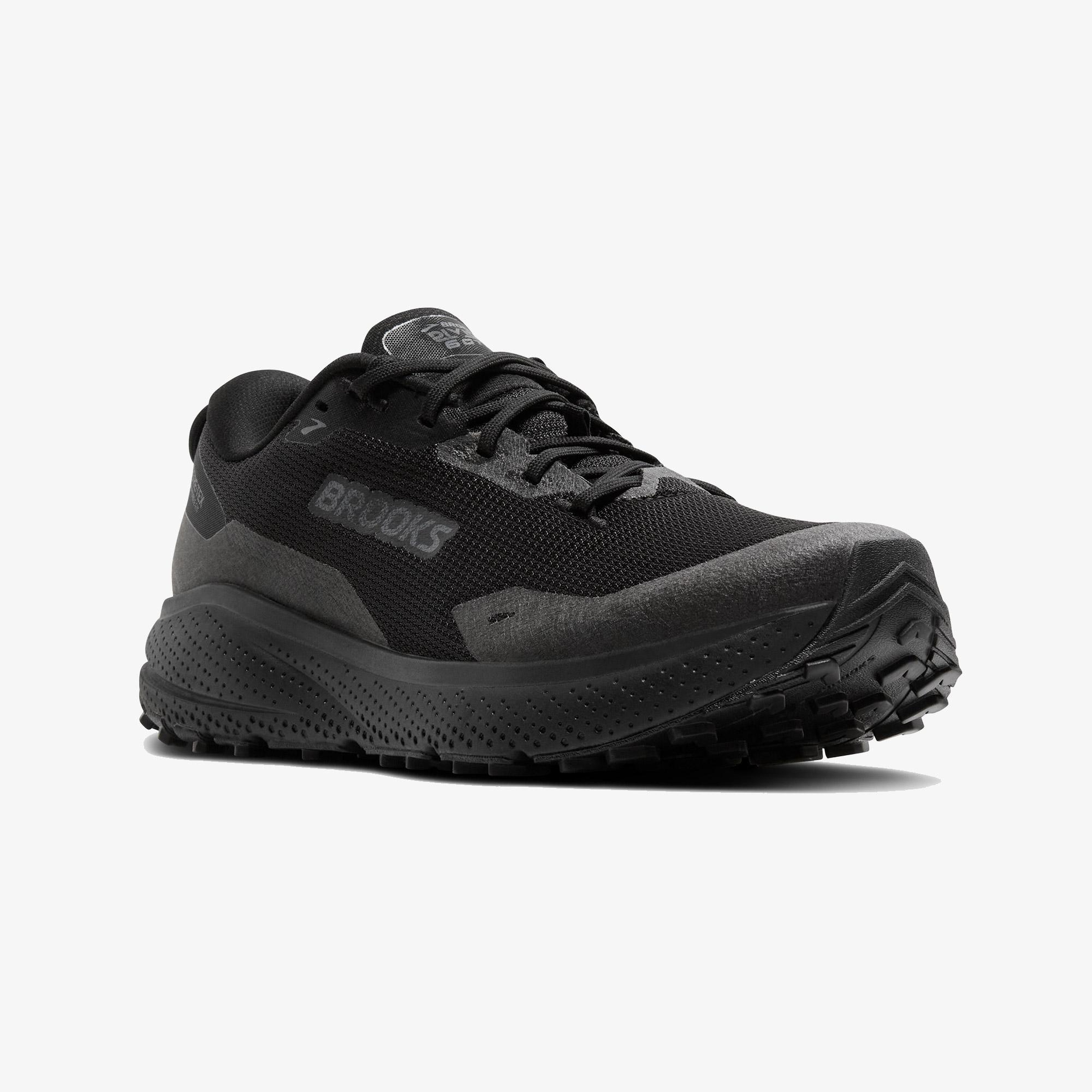 Brooks Divide 6 Gore-Tex Kadın Siyah Koşu Ayakkabısı