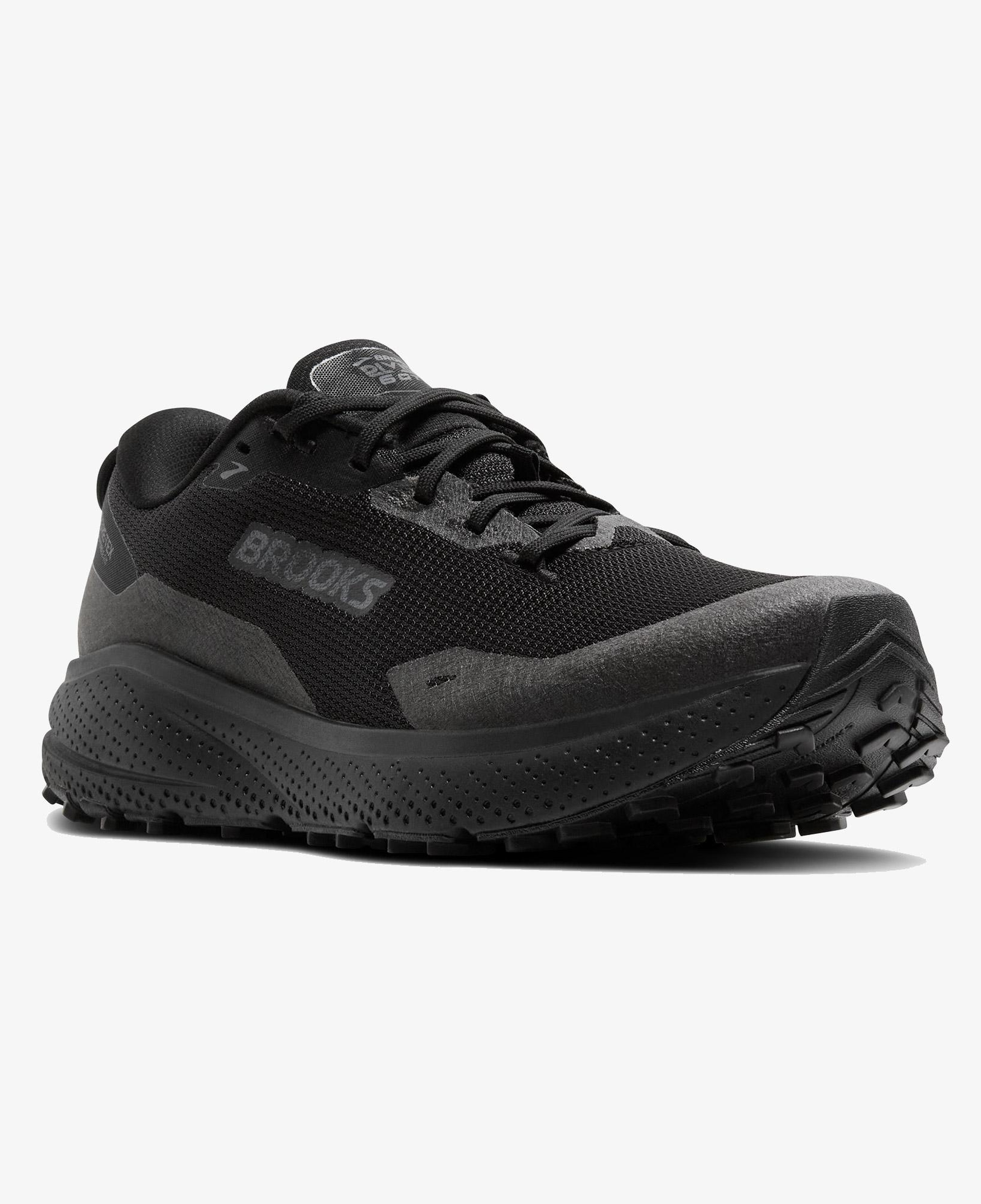 Brooks Divide 6 Gore-Tex Kadın Siyah Koşu Ayakkabısı