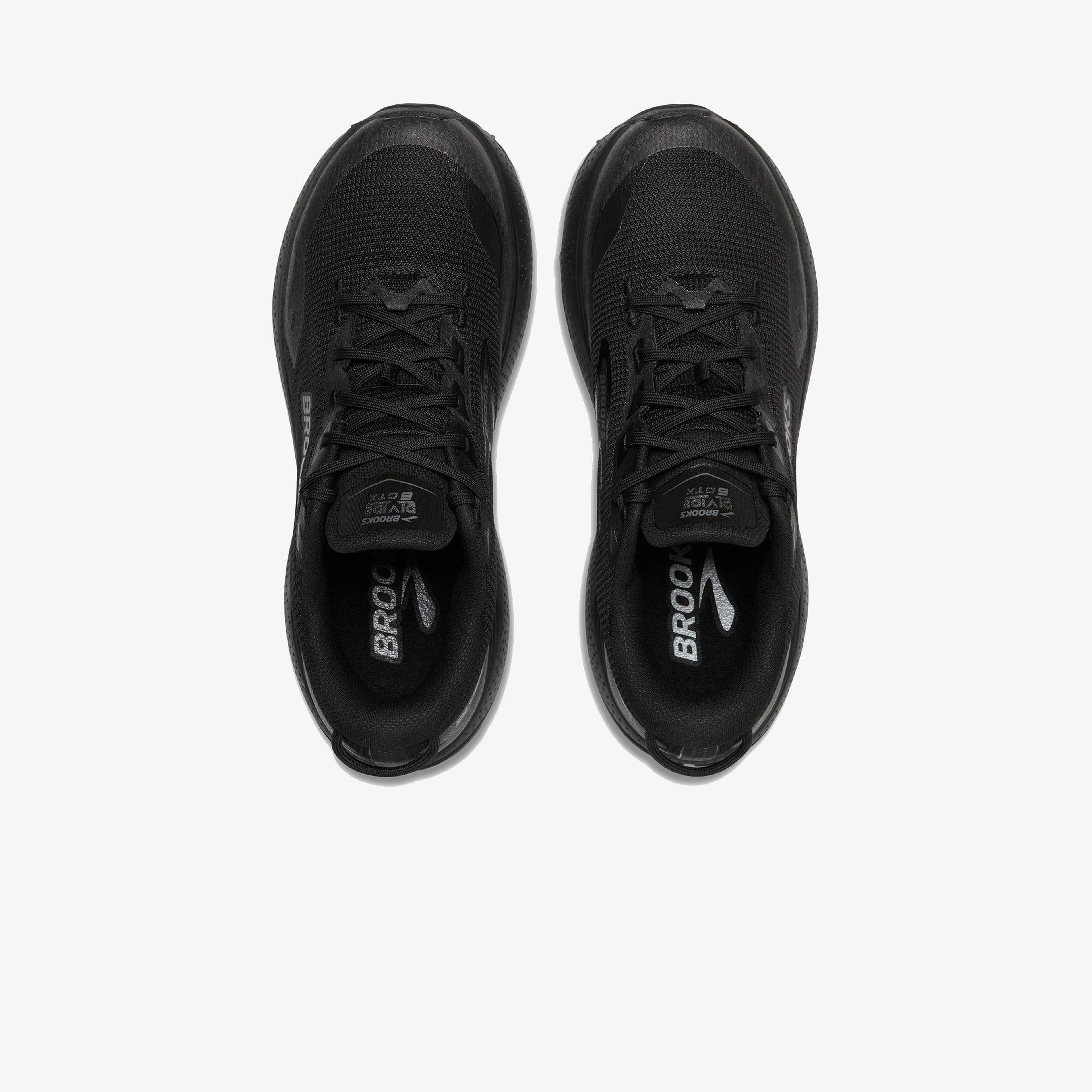 Brooks Divide 6 Gore-Tex Kadın Siyah Koşu Ayakkabısı