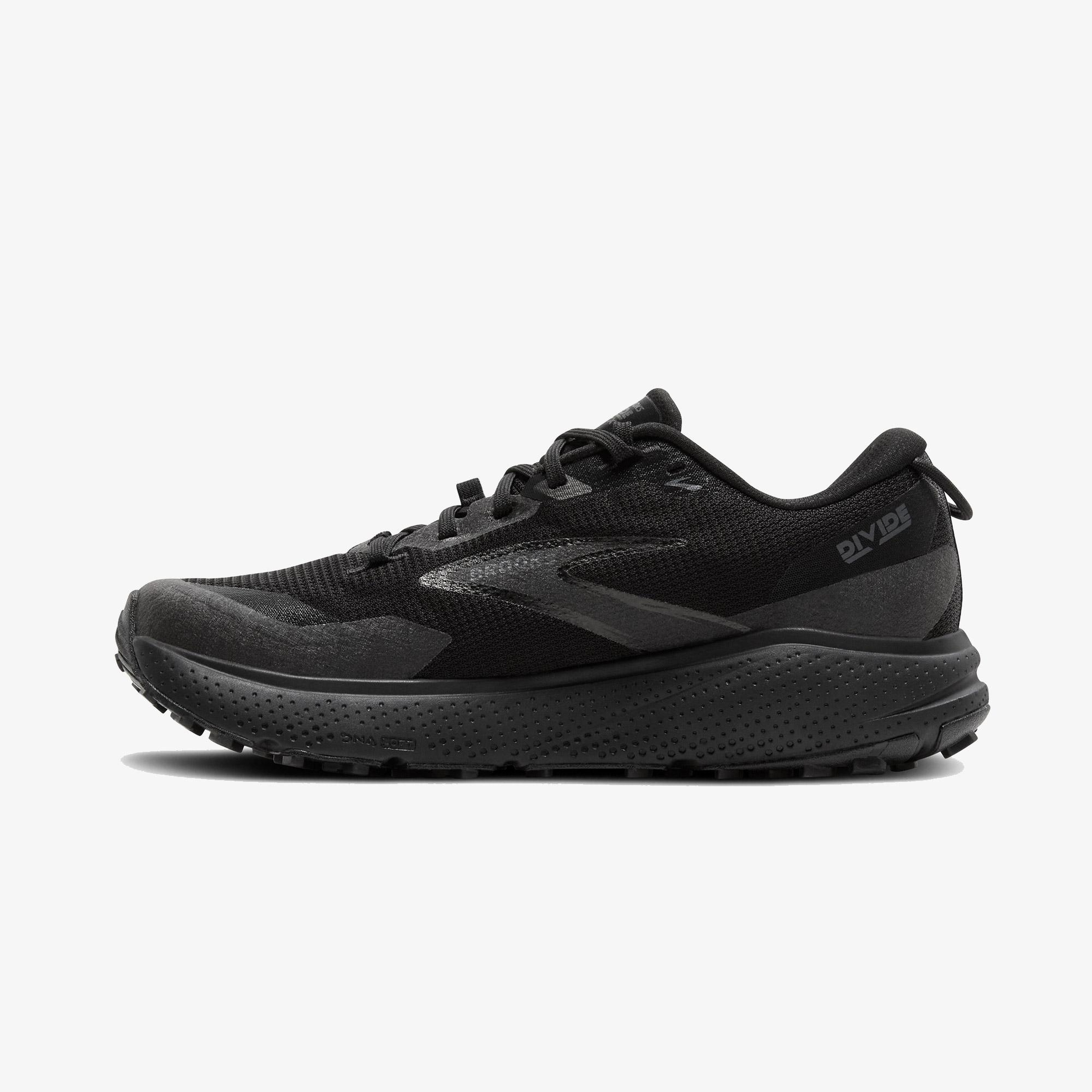 Brooks Divide 6 Gore-Tex Kadın Siyah Koşu Ayakkabısı