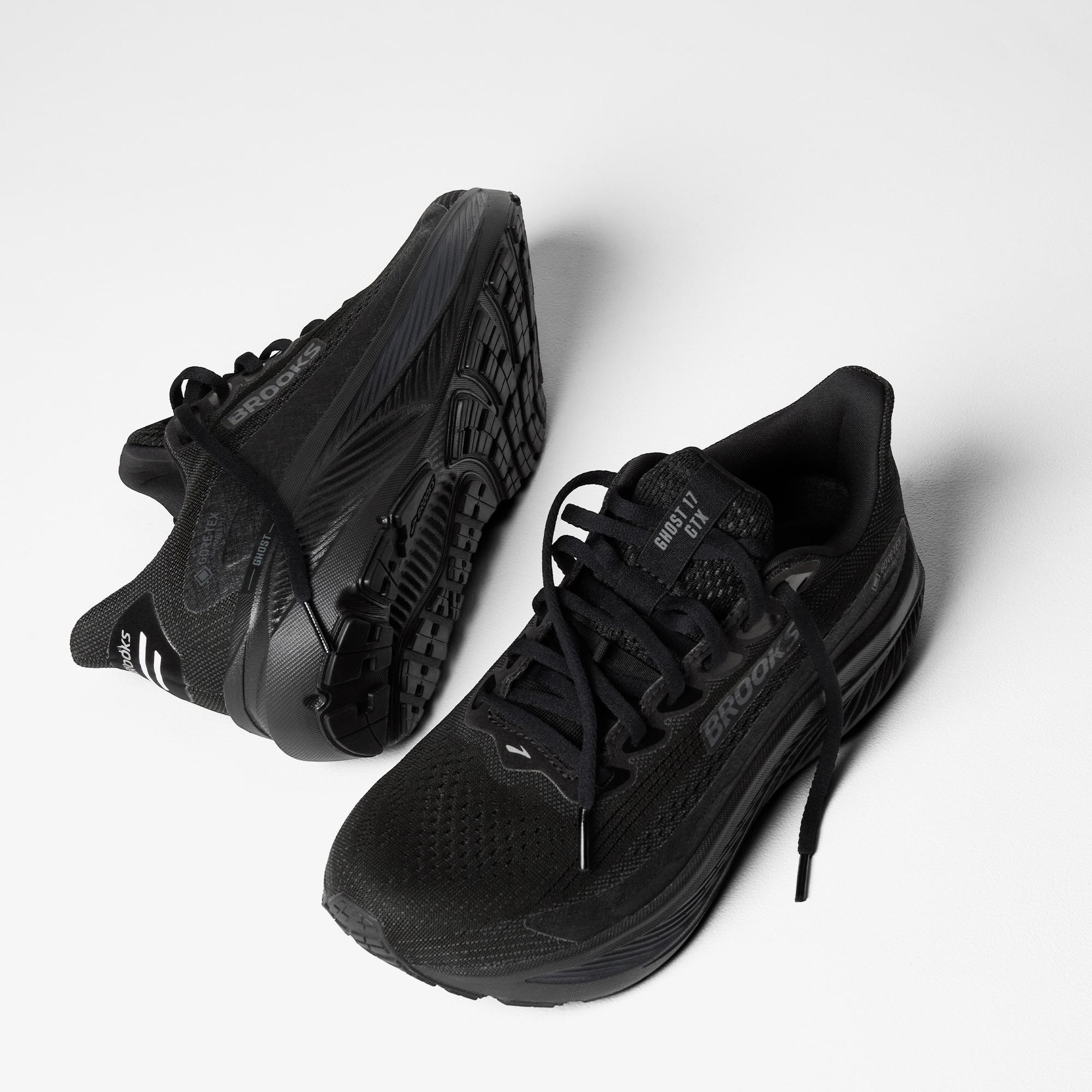 Brooks Ghost 17 Gore-Tex Kadın Siyah Koşu Ayakkabısı