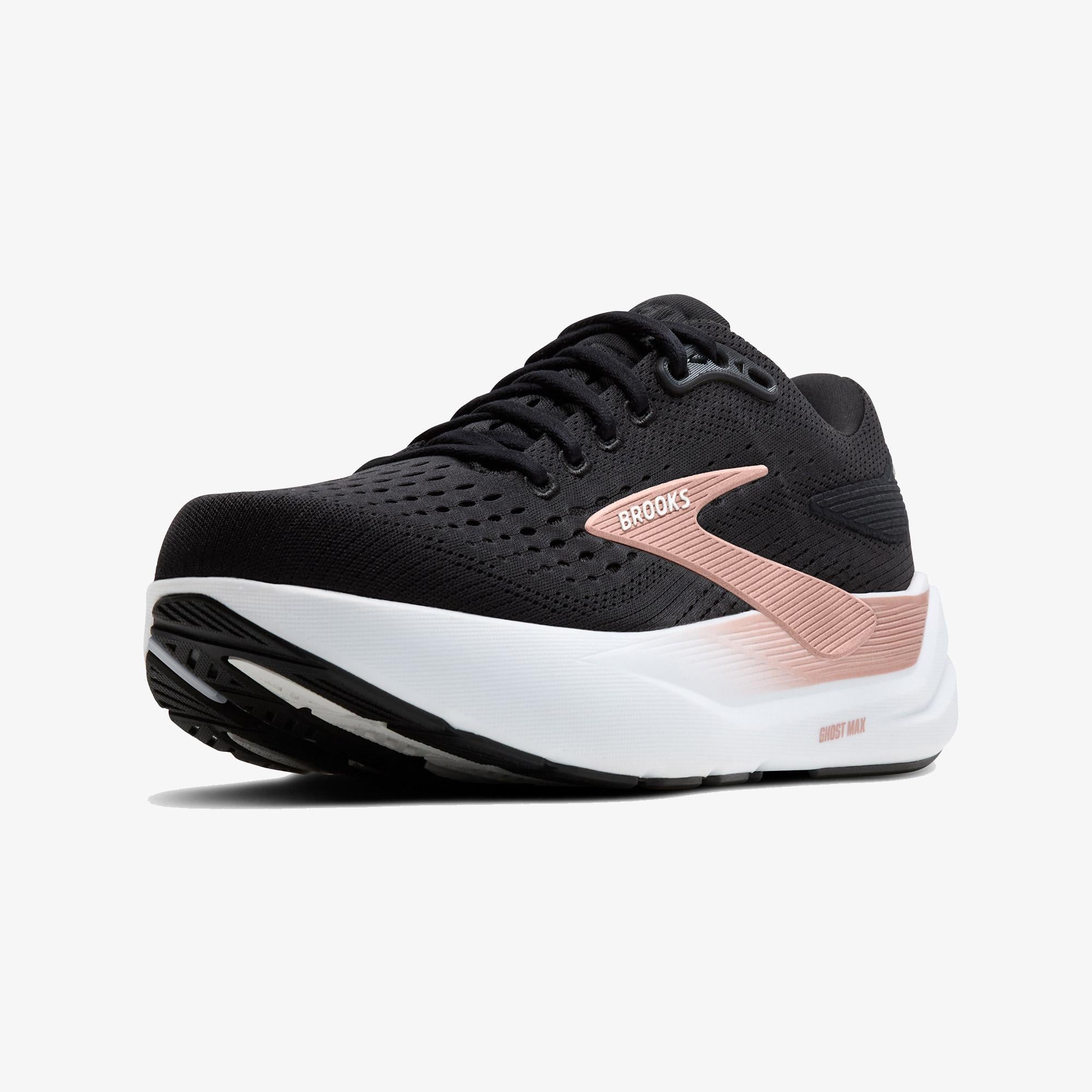 Brooks Ghost Max 3 Kadın Siyah Koşu Ayakkabısı