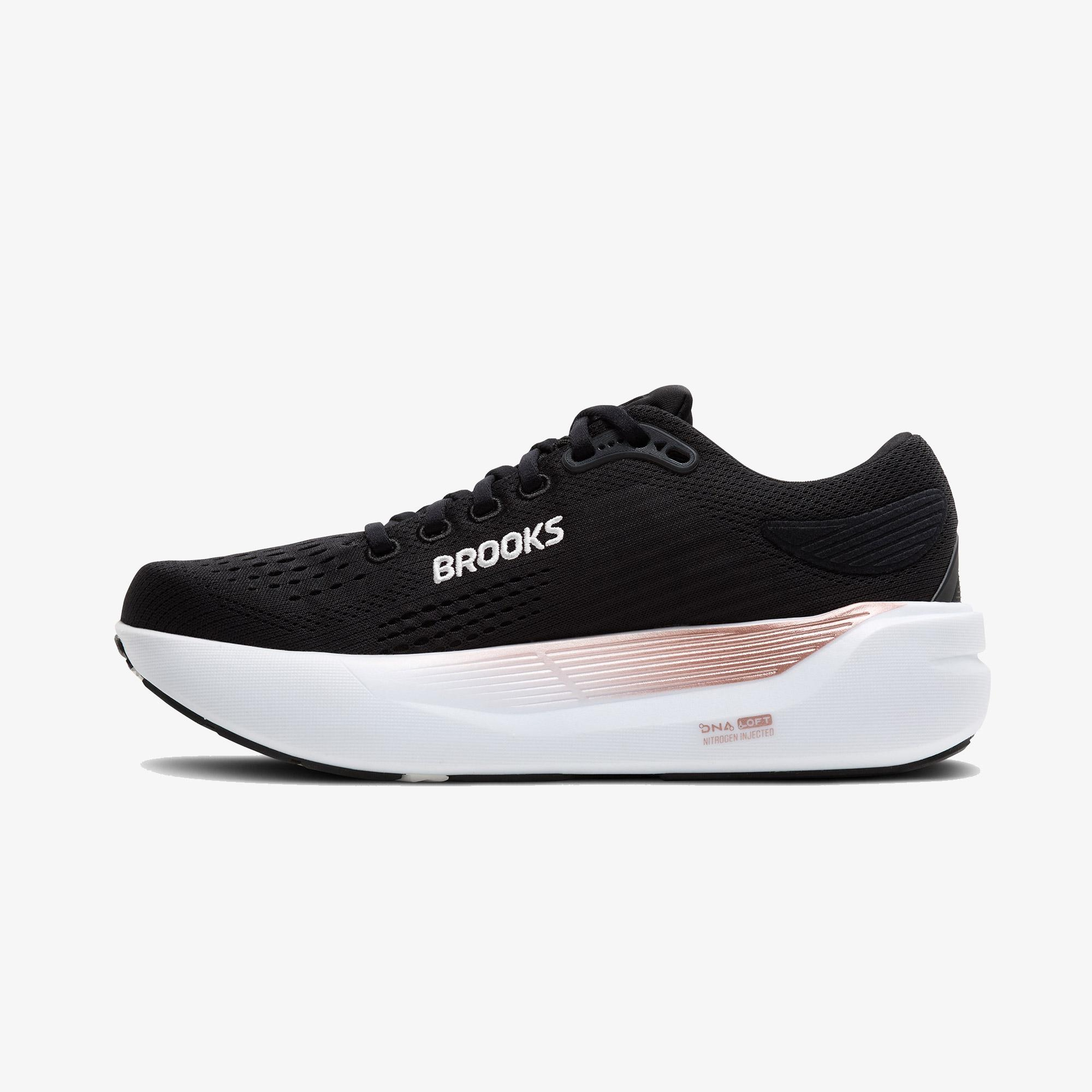 Brooks Ghost Max 3 Kadın Siyah Koşu Ayakkabısı