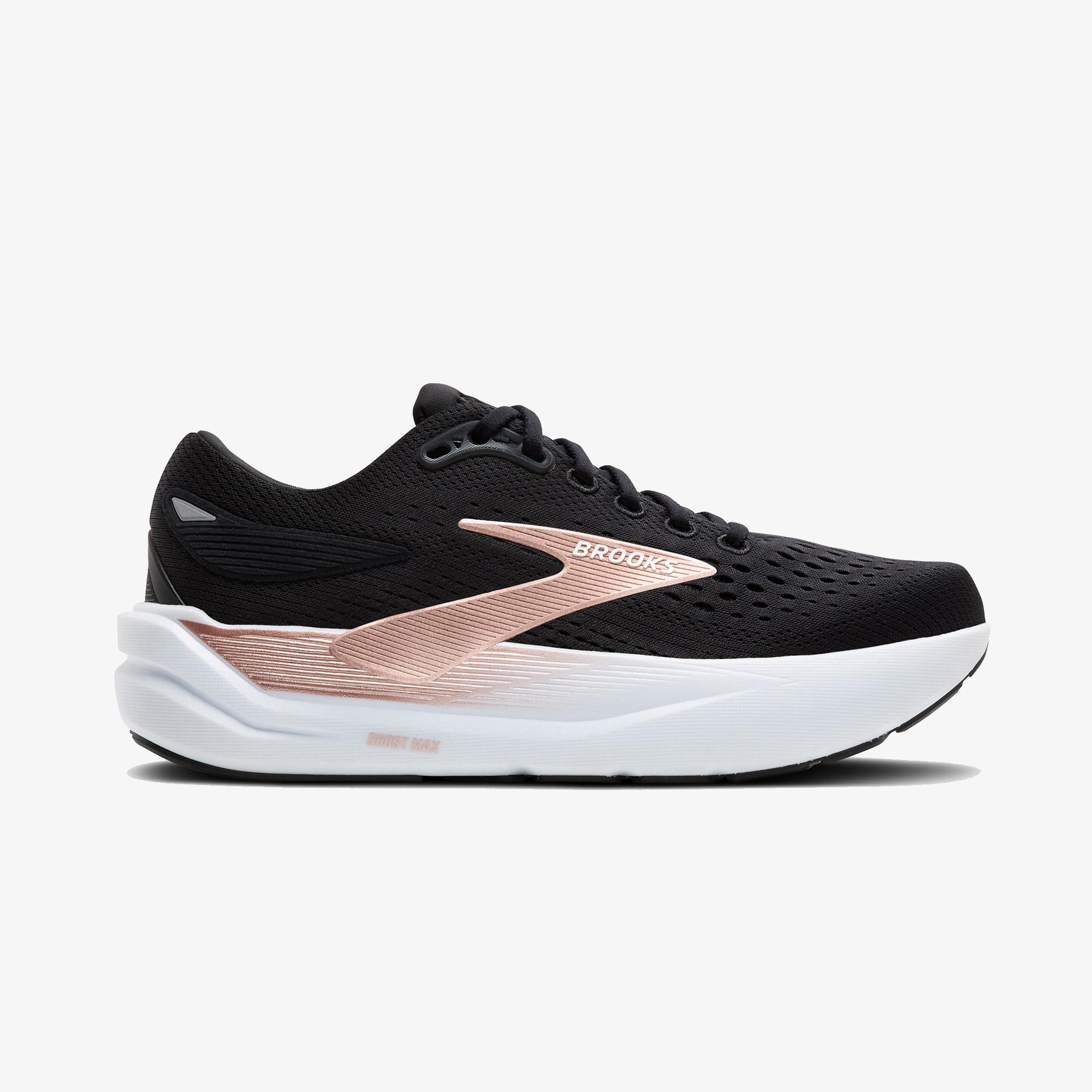 Brooks Ghost Max 3 Kadın Siyah Koşu Ayakkabısı