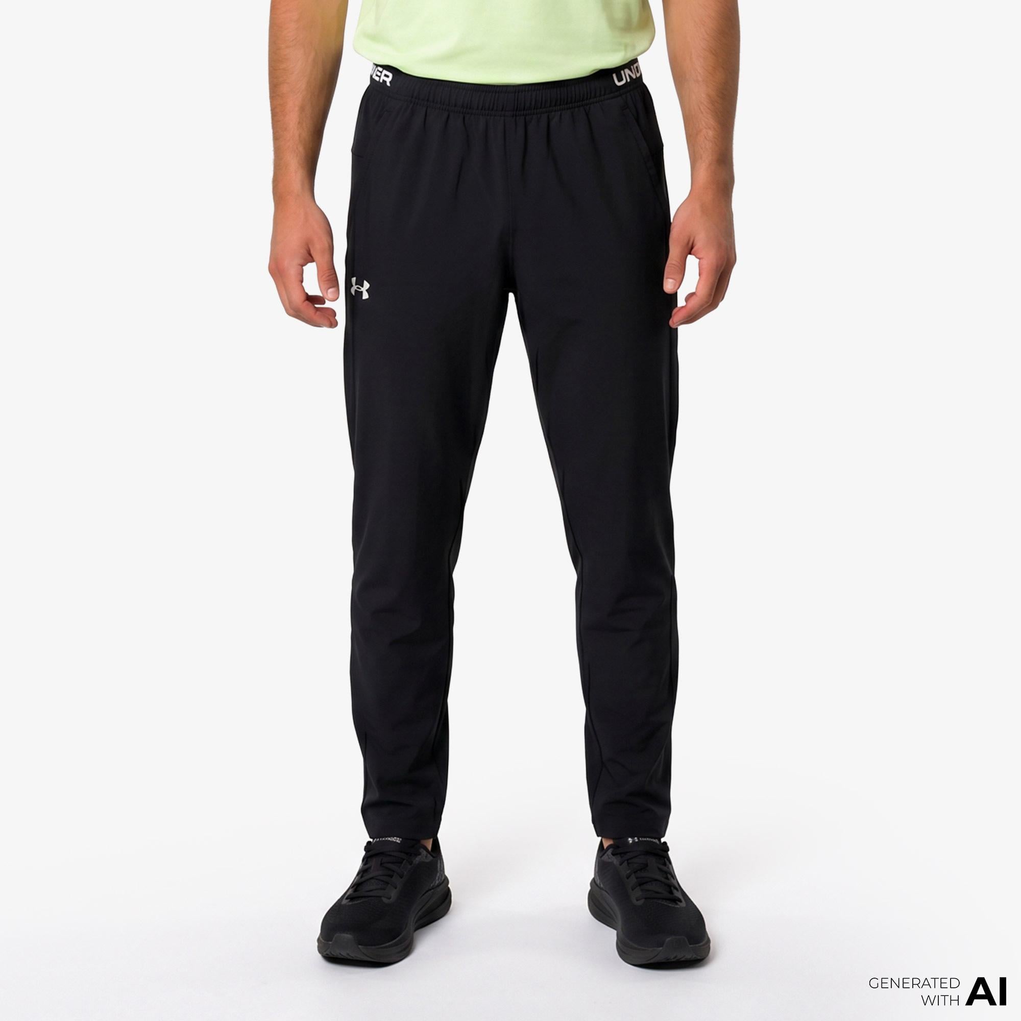 Under Armour Vanish Erkek Siyah Antrenman Eşofman Altı