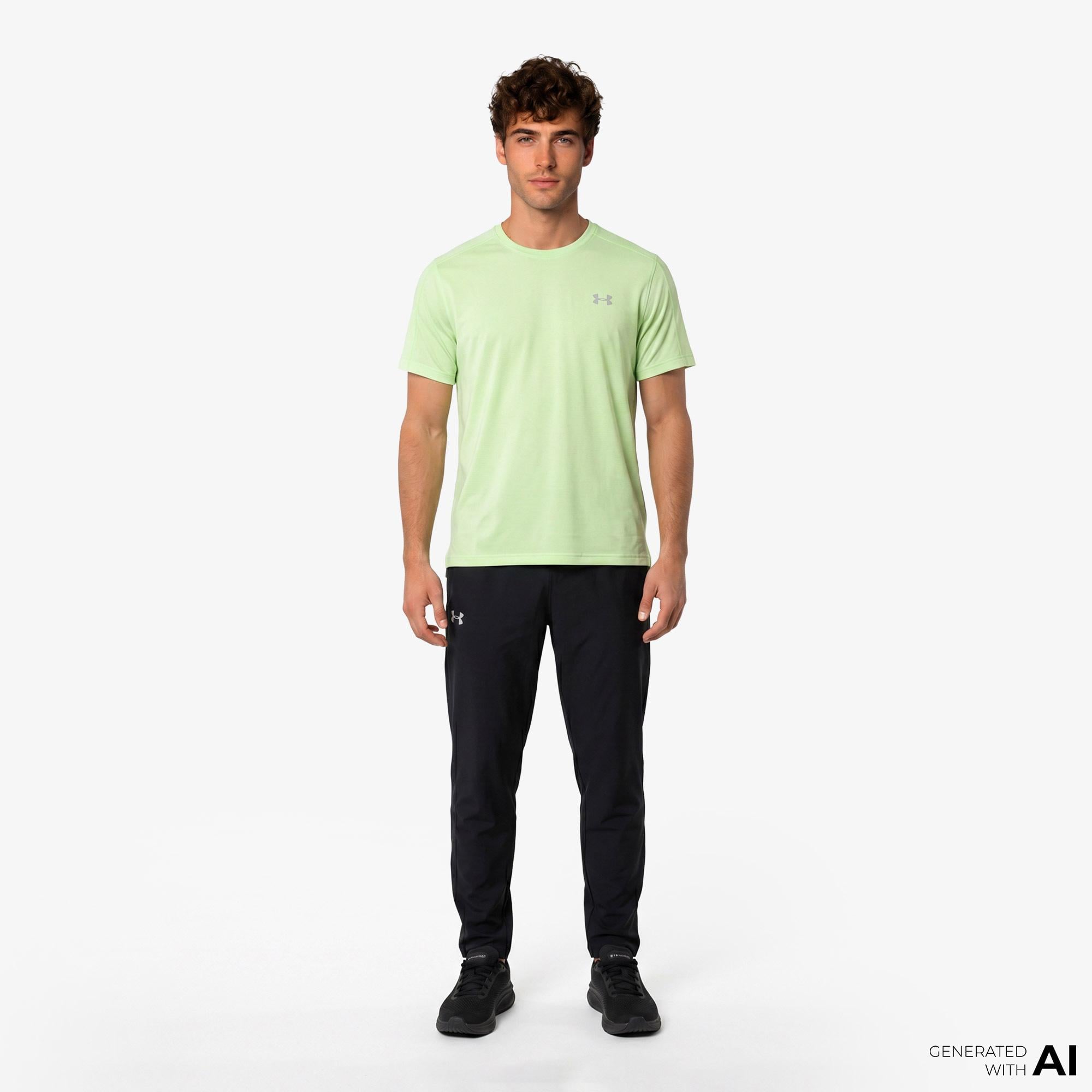 Under Armour Vanish Erkek Siyah Antrenman Eşofman Altı