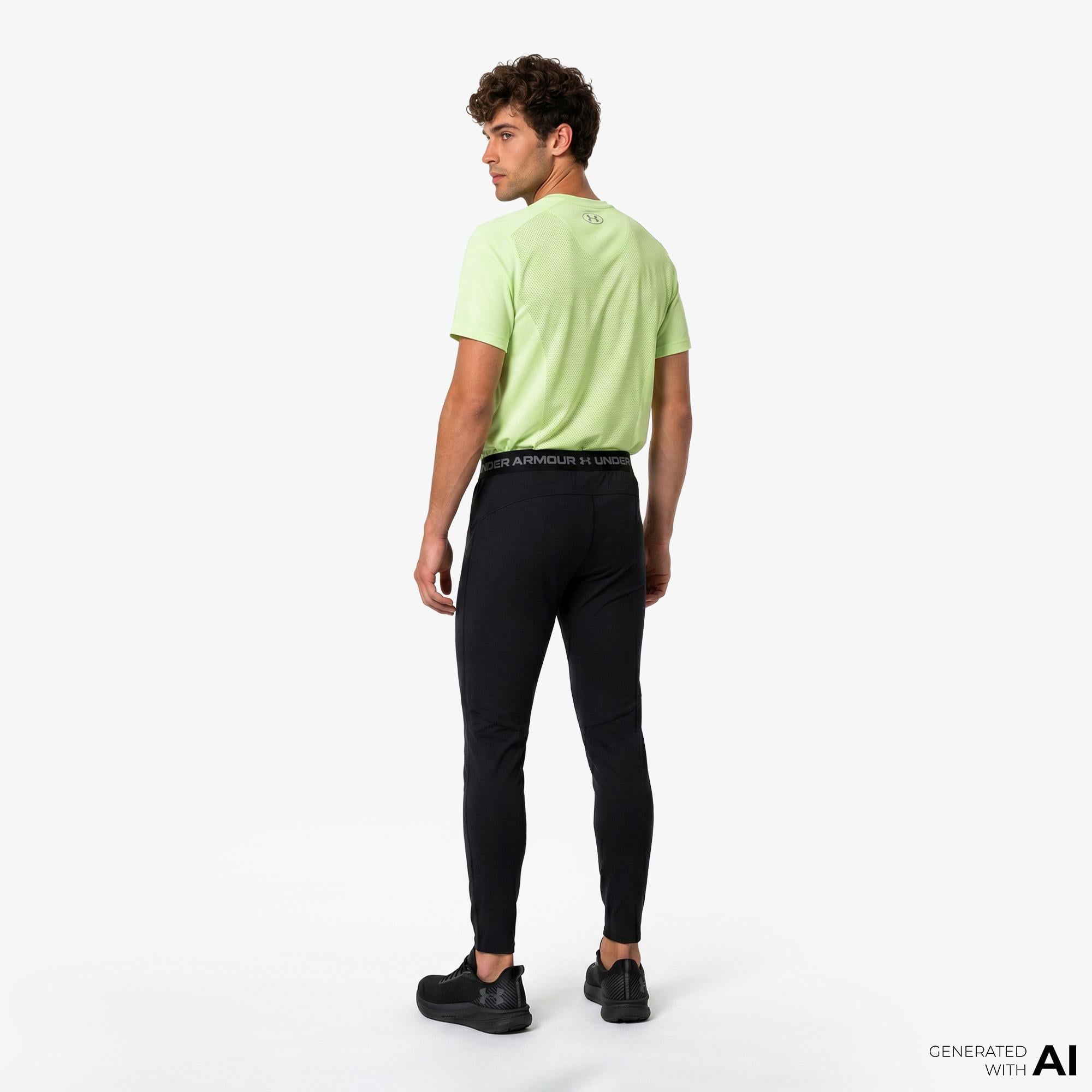Under Armour Vanish Erkek Siyah Antrenman Eşofman Altı