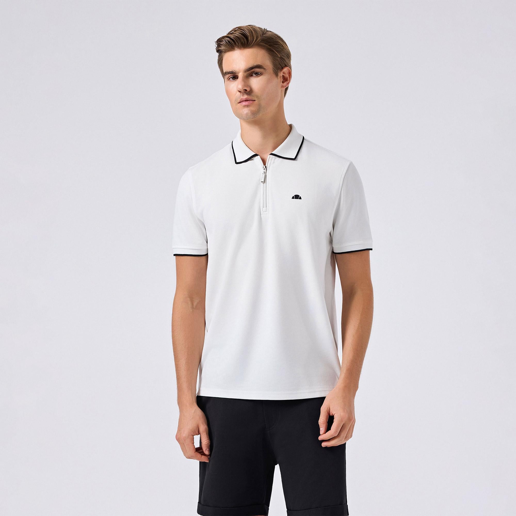 Ellesse Erkek Beyaz Polo T-Shirt
