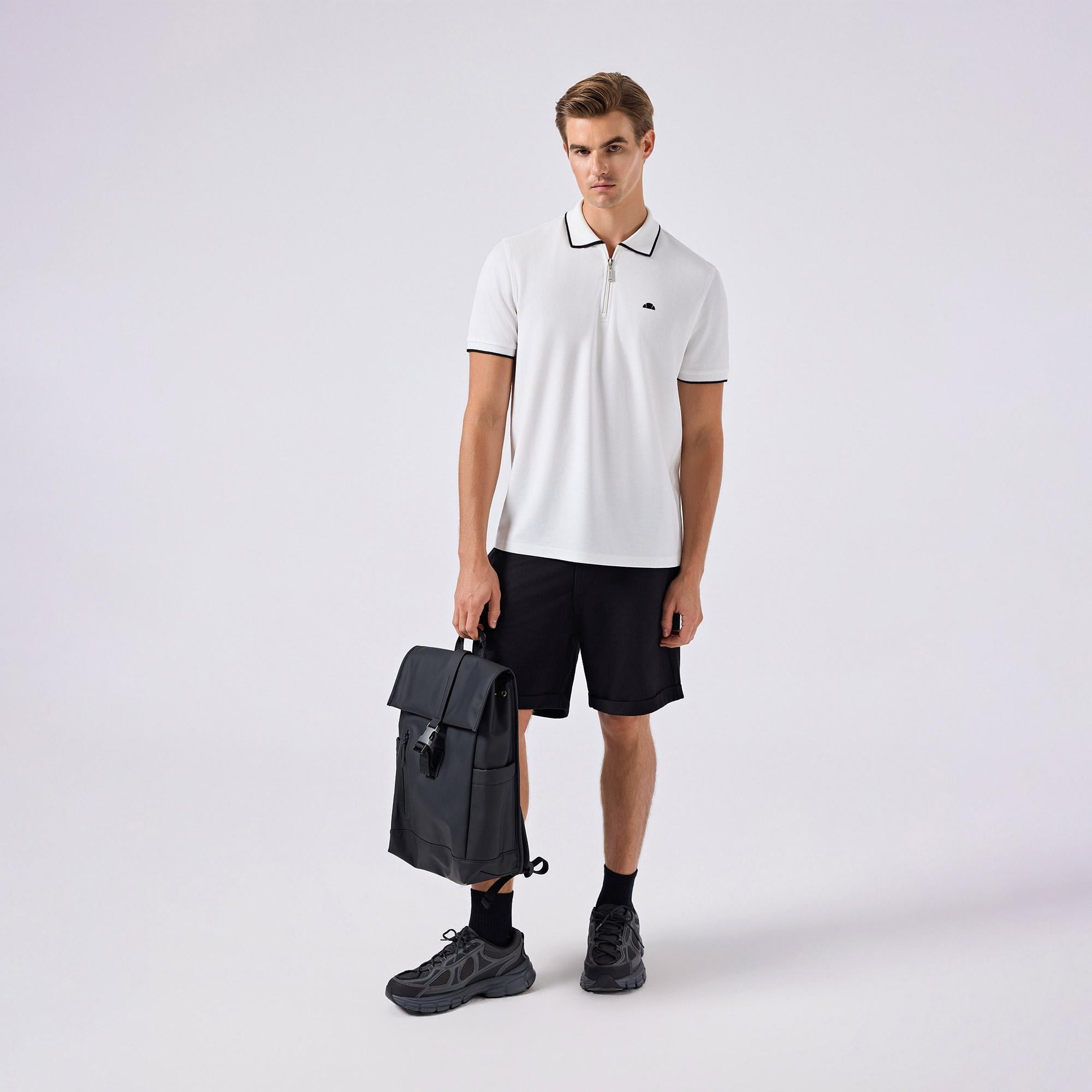 Ellesse Erkek Beyaz Polo T-Shirt