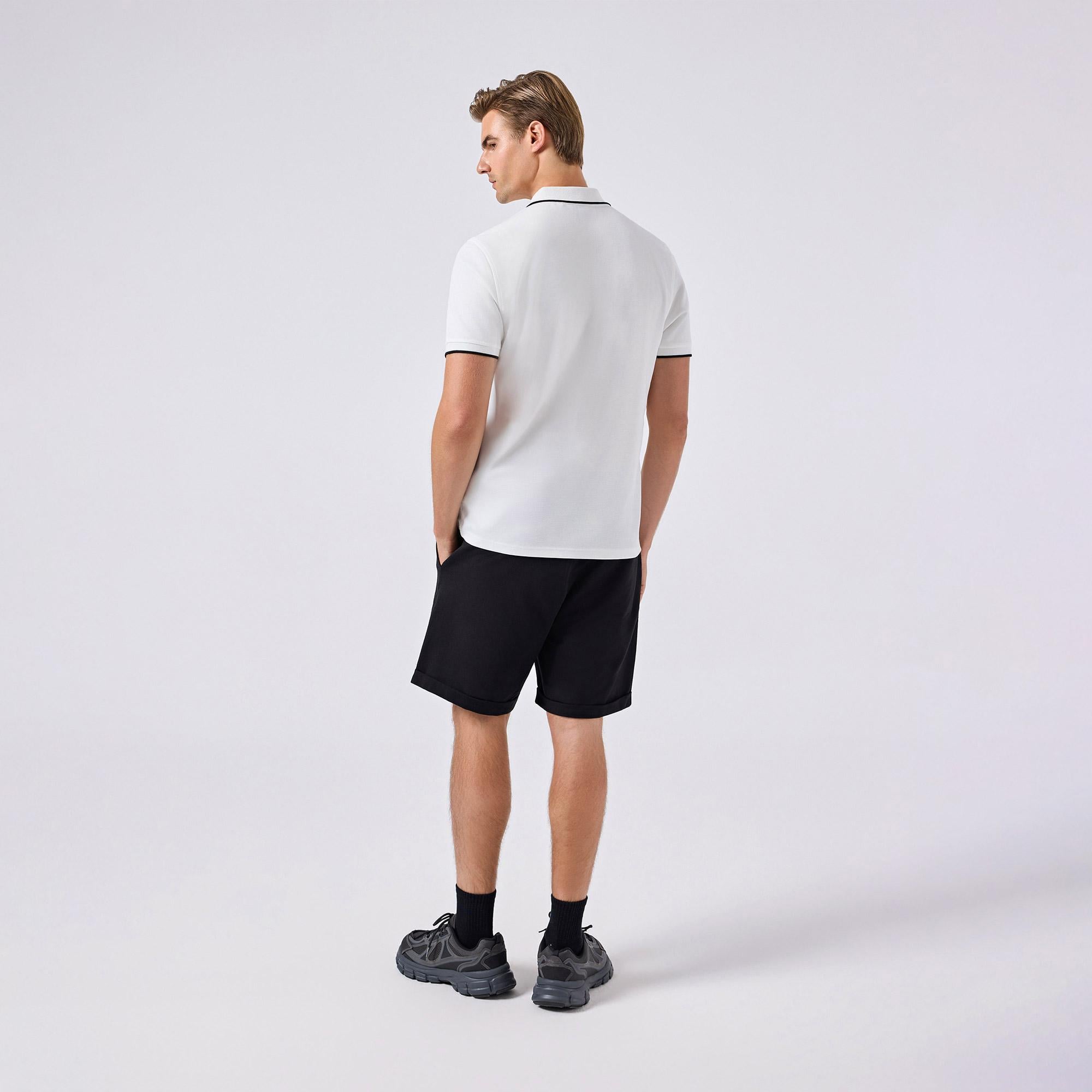 Ellesse Erkek Beyaz Polo T-Shirt