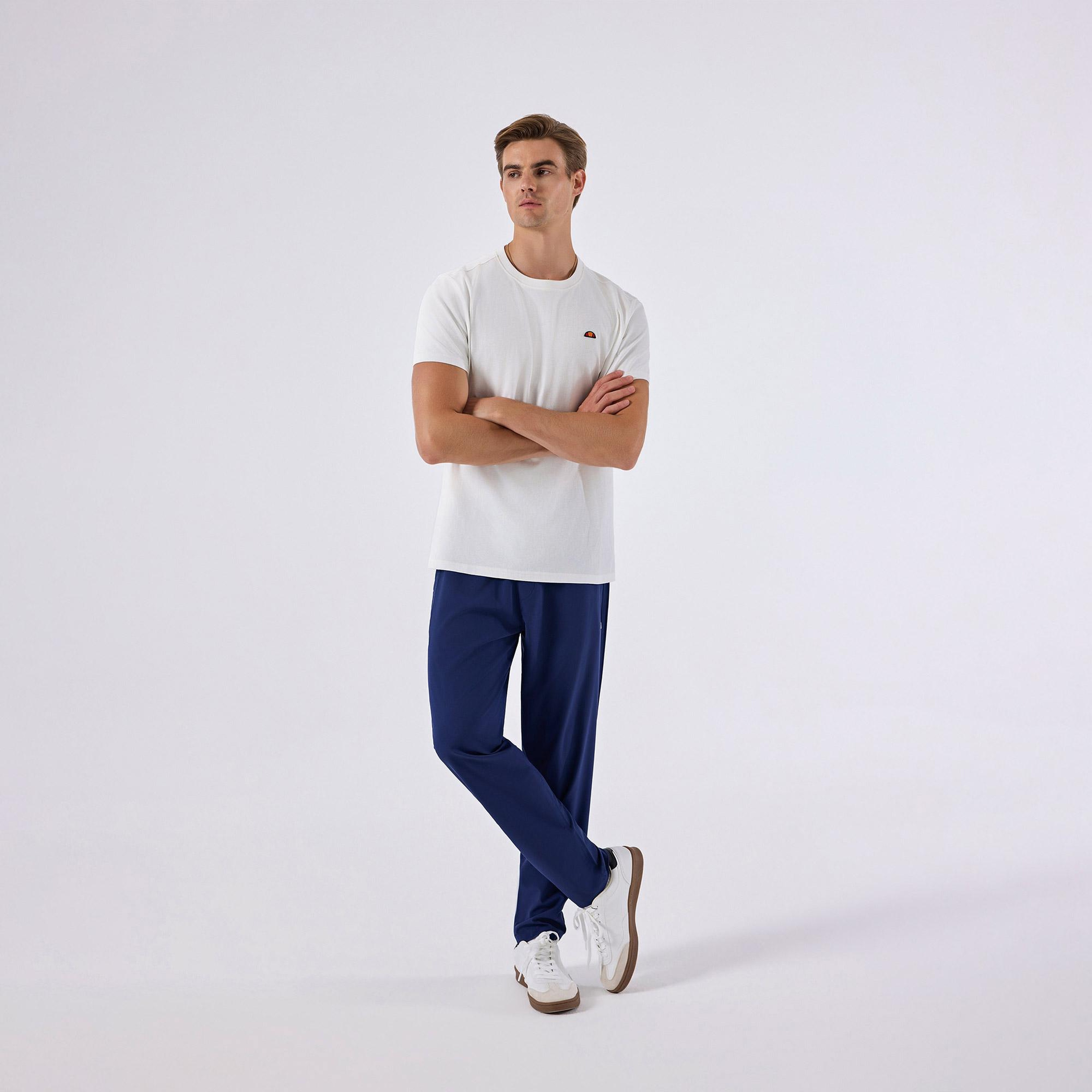 Ellesse Erkek Beyaz T-Shirt