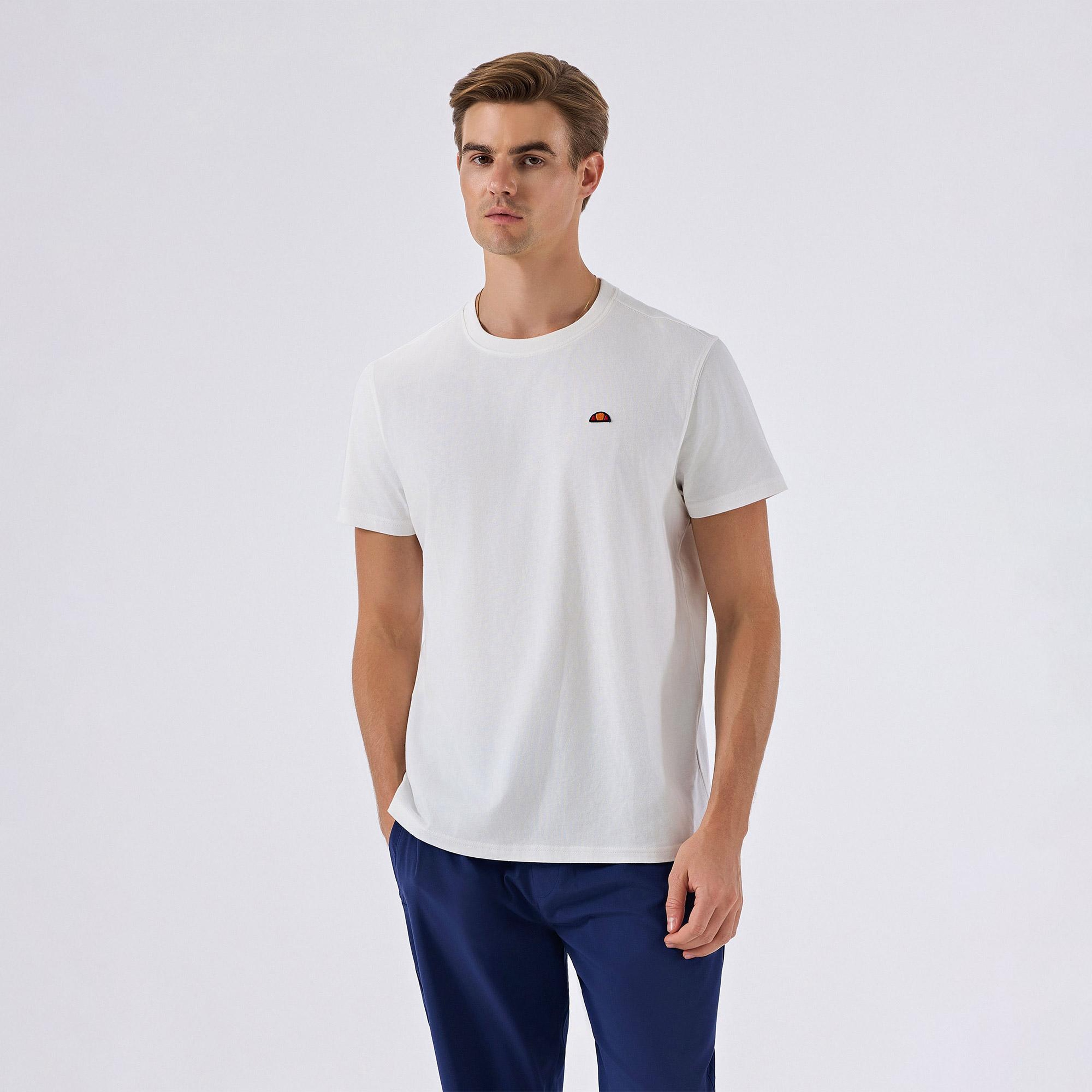 Ellesse Erkek Beyaz T-Shirt