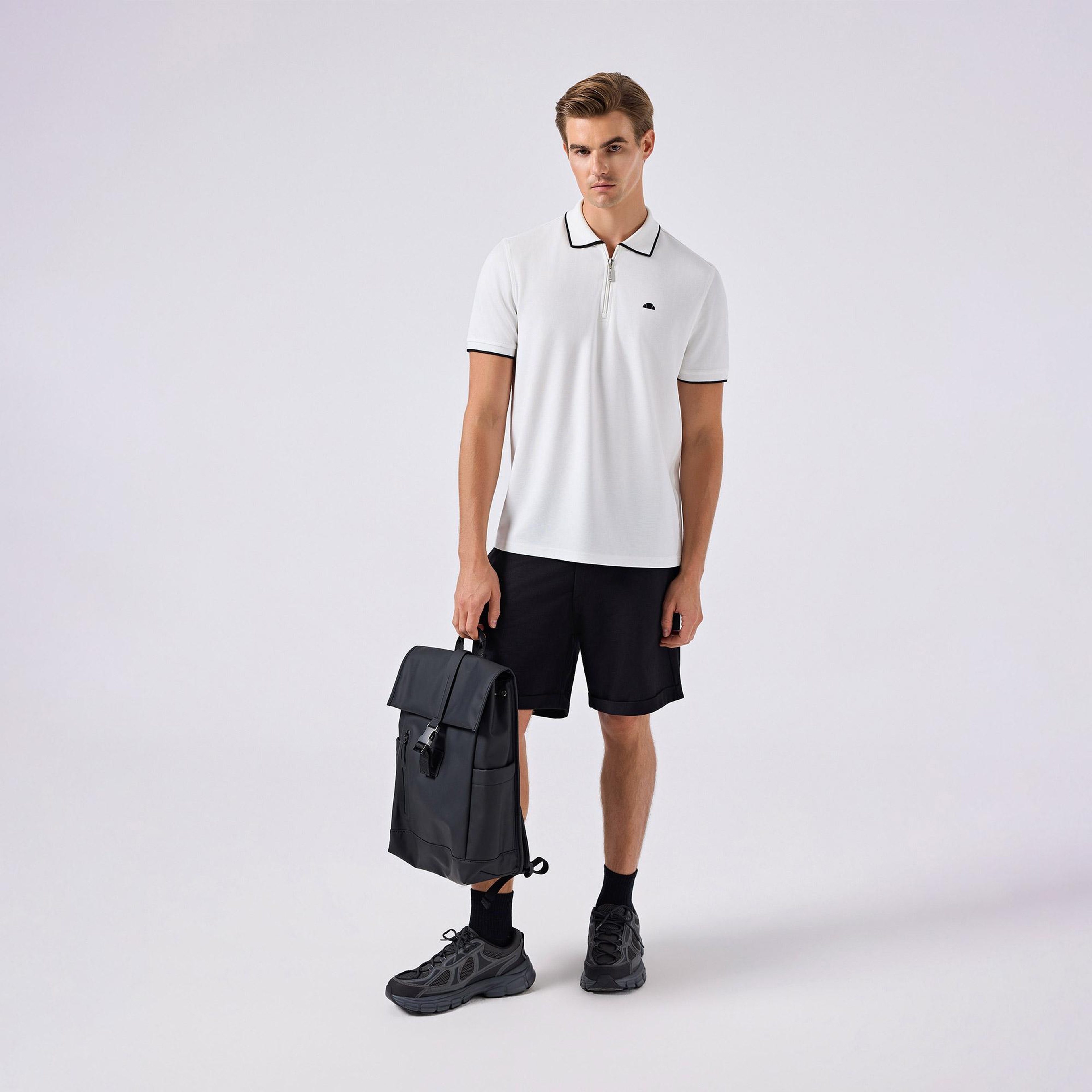 Ellesse Erkek Beyaz Polo T-Shirt