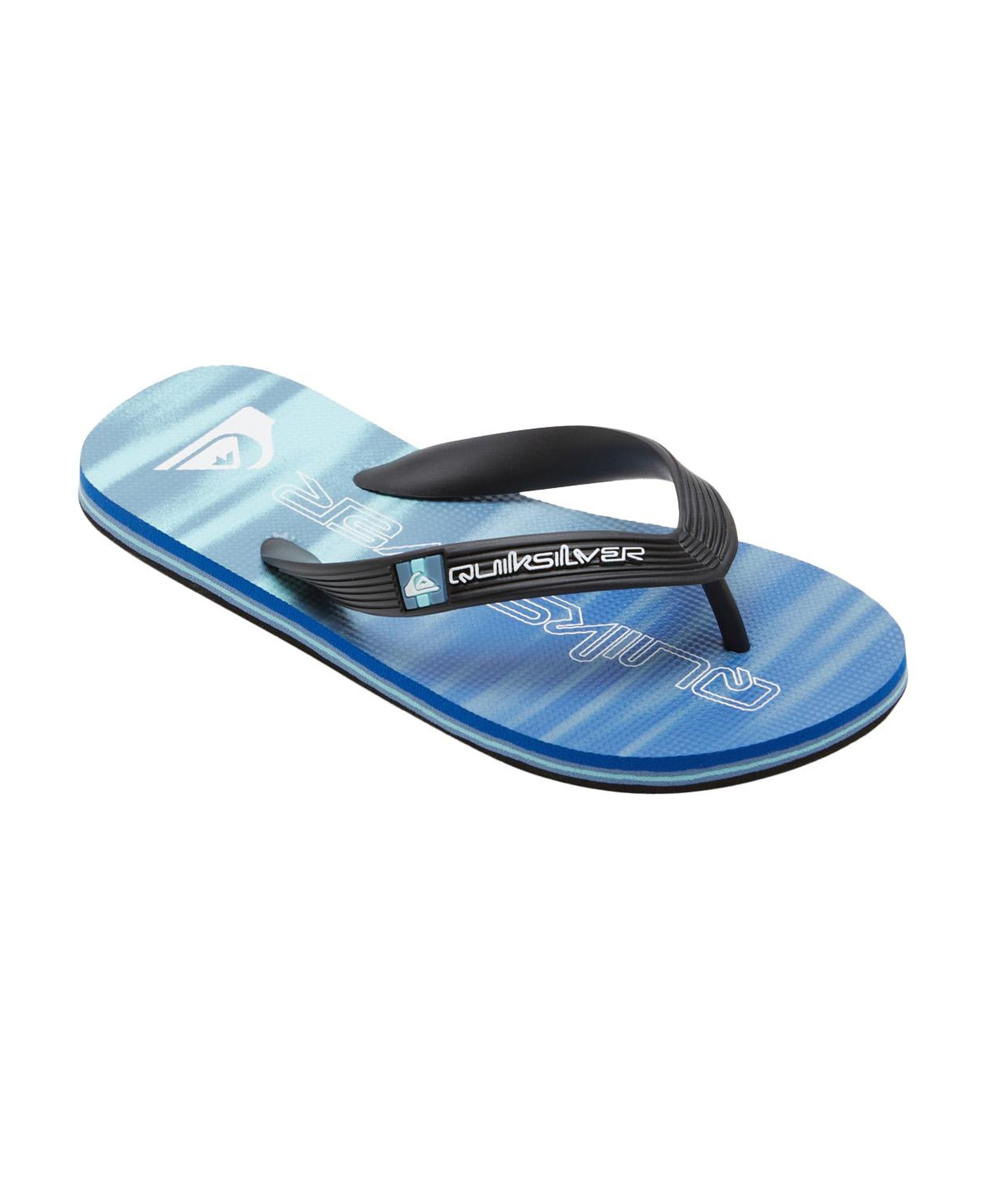 Quiksilver Molokai Art II Youth Erkek Çocuk Mavi Terlik