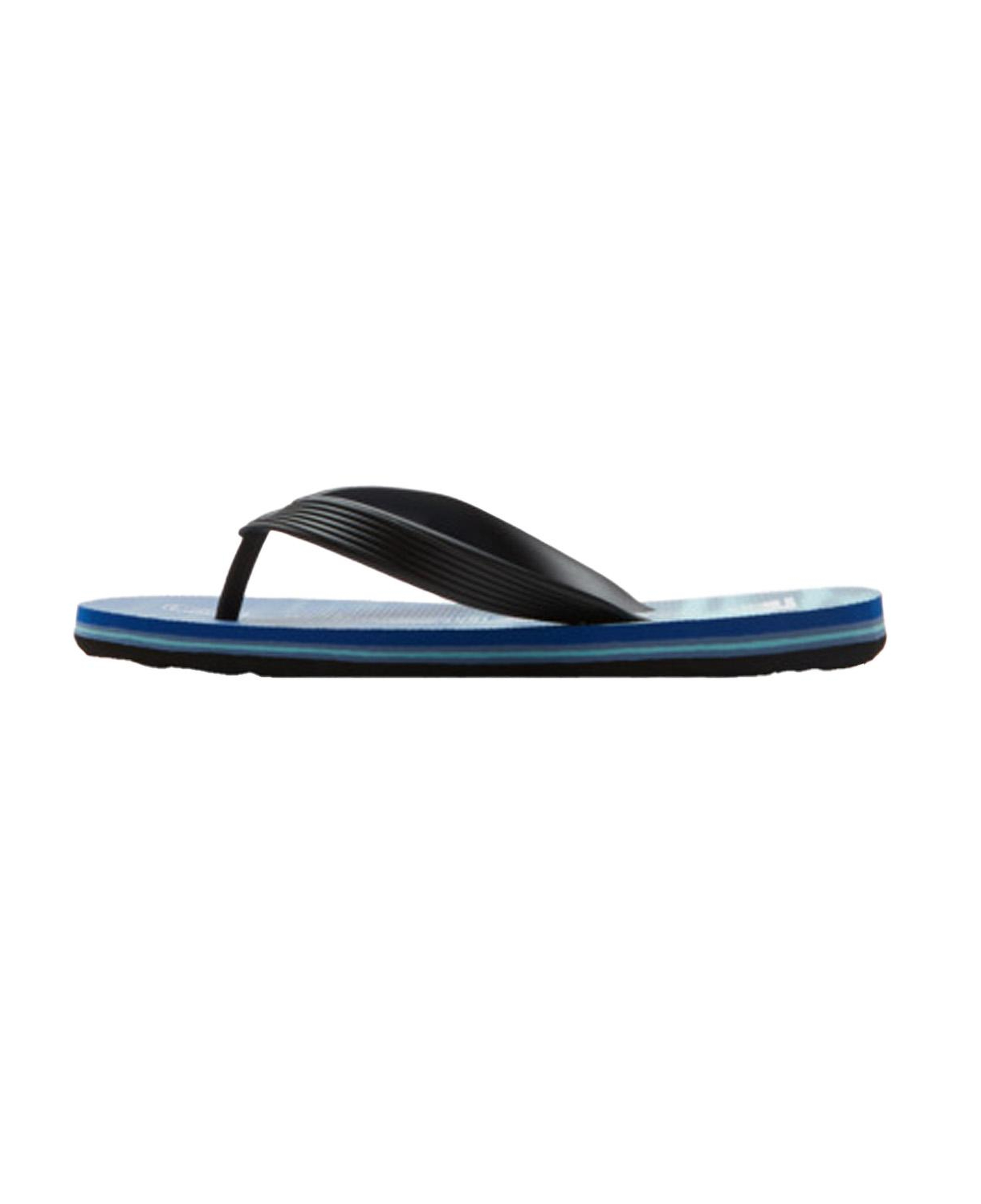 Quiksilver Molokai Art II Youth Erkek Çocuk Mavi Terlik