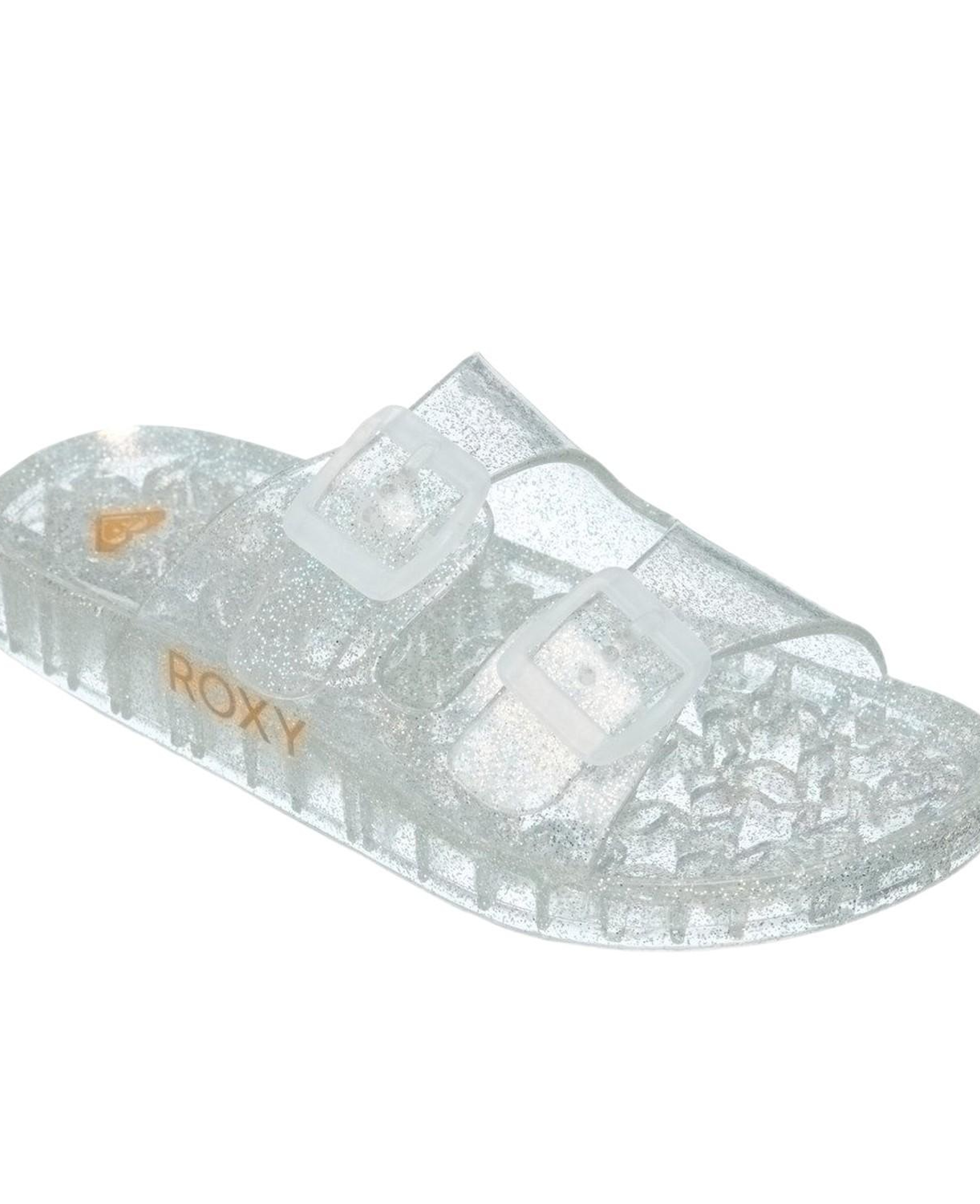 Roxy Rgkattieglitter Kız Çocuk Gri Terlik