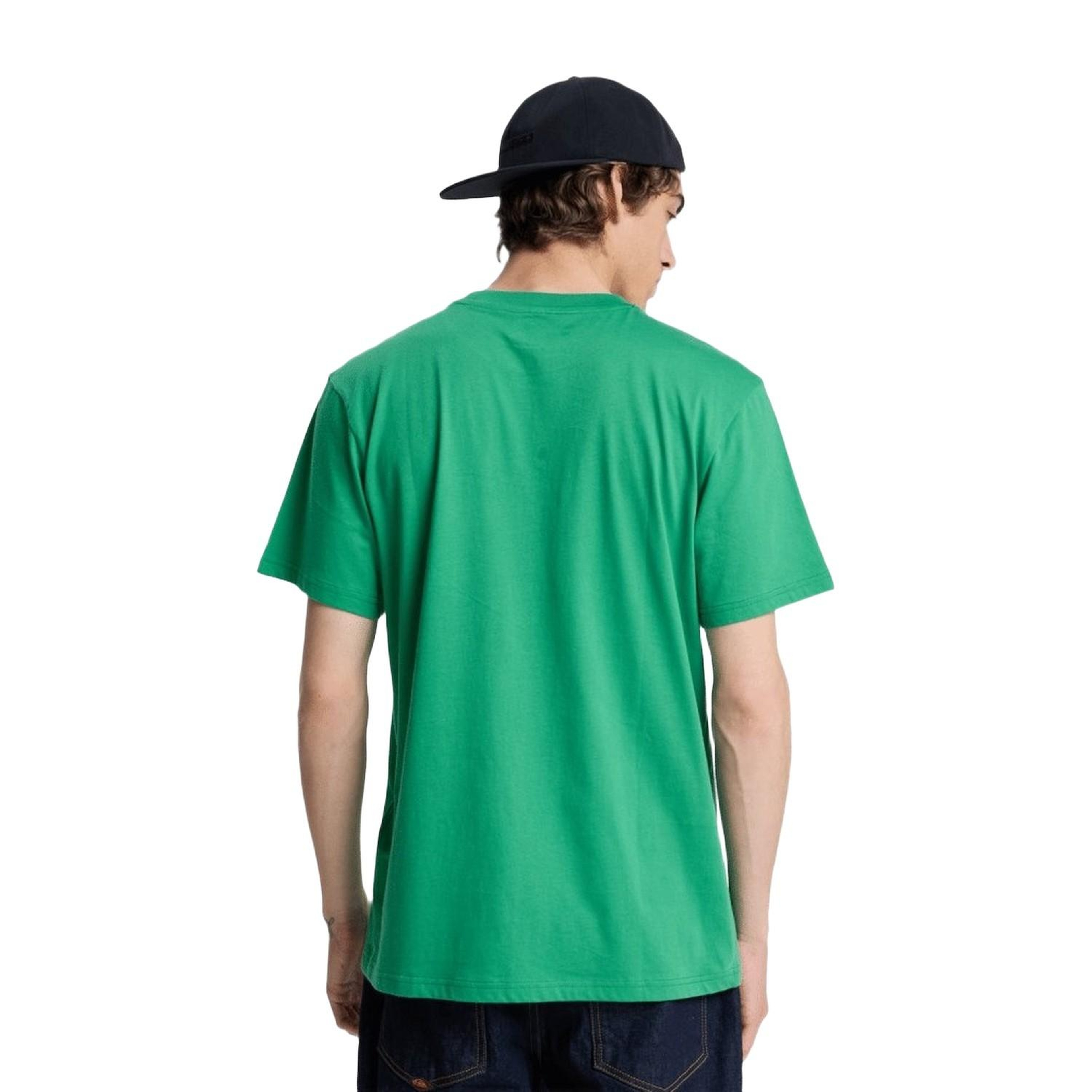 Quiksilver Retro Mood Erkek Yeşil Tişört