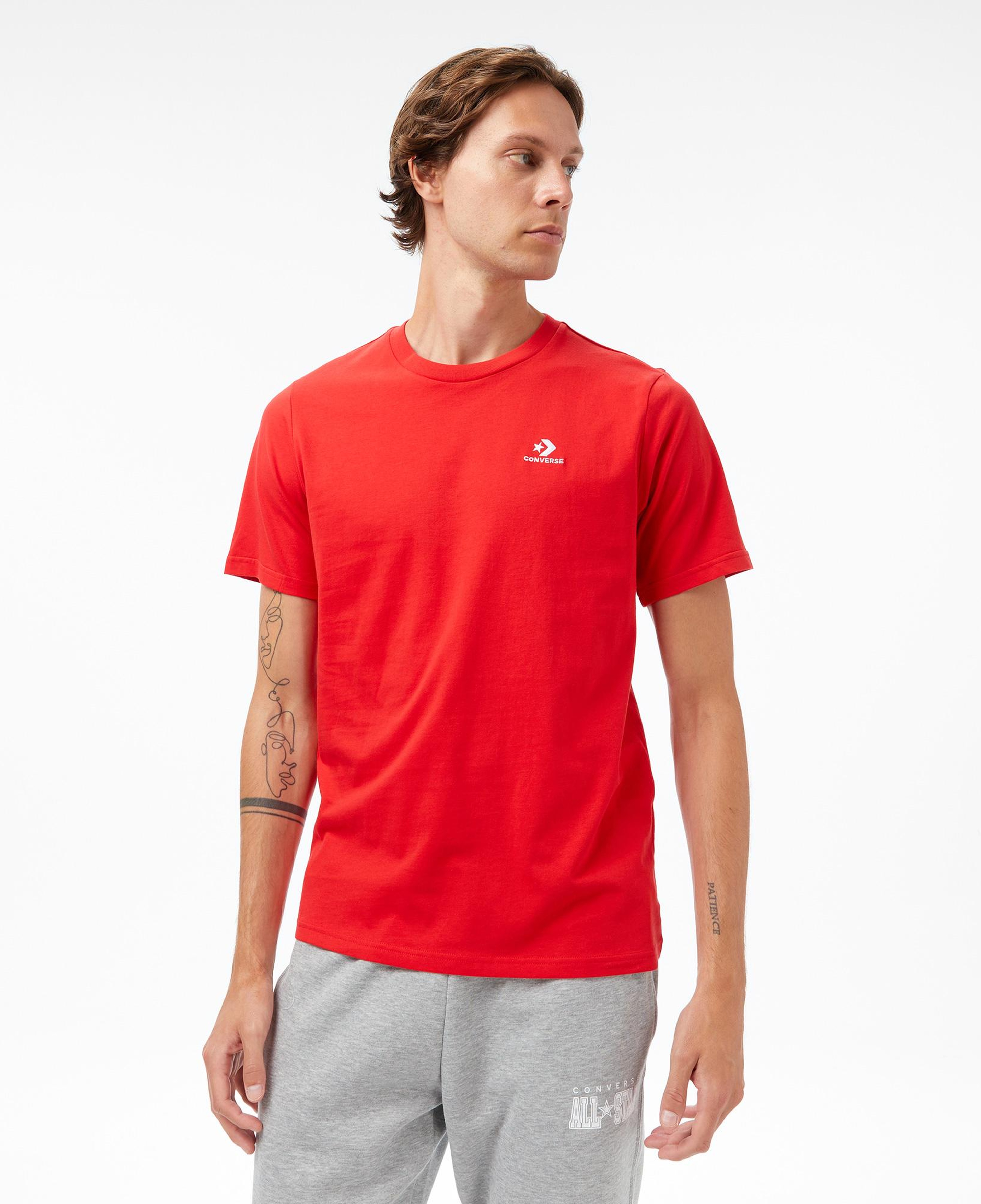 Converse Erkek Kırmızı T-Shirt