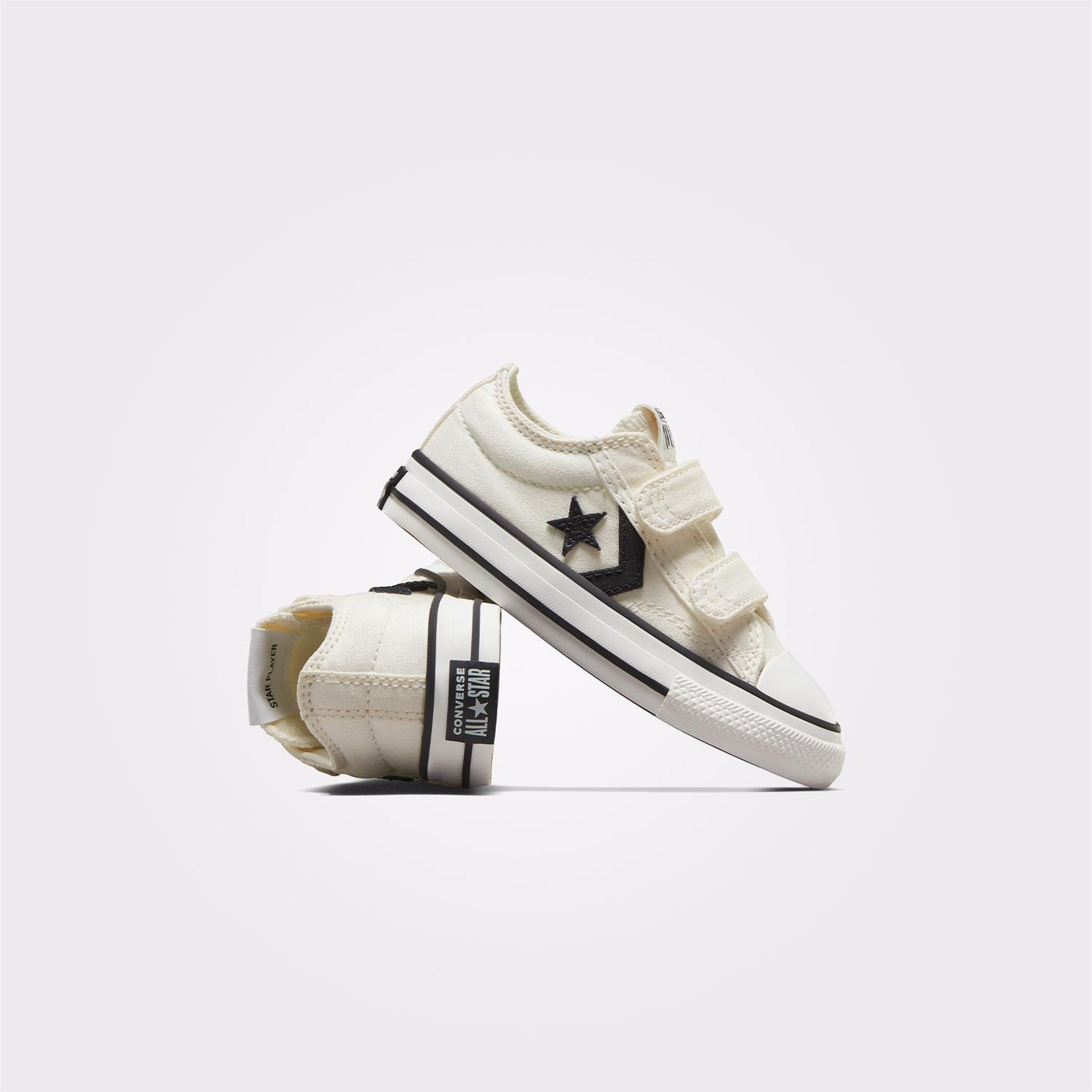 Converse Star Player 76 Easy-On Bebek Krem Sneaker