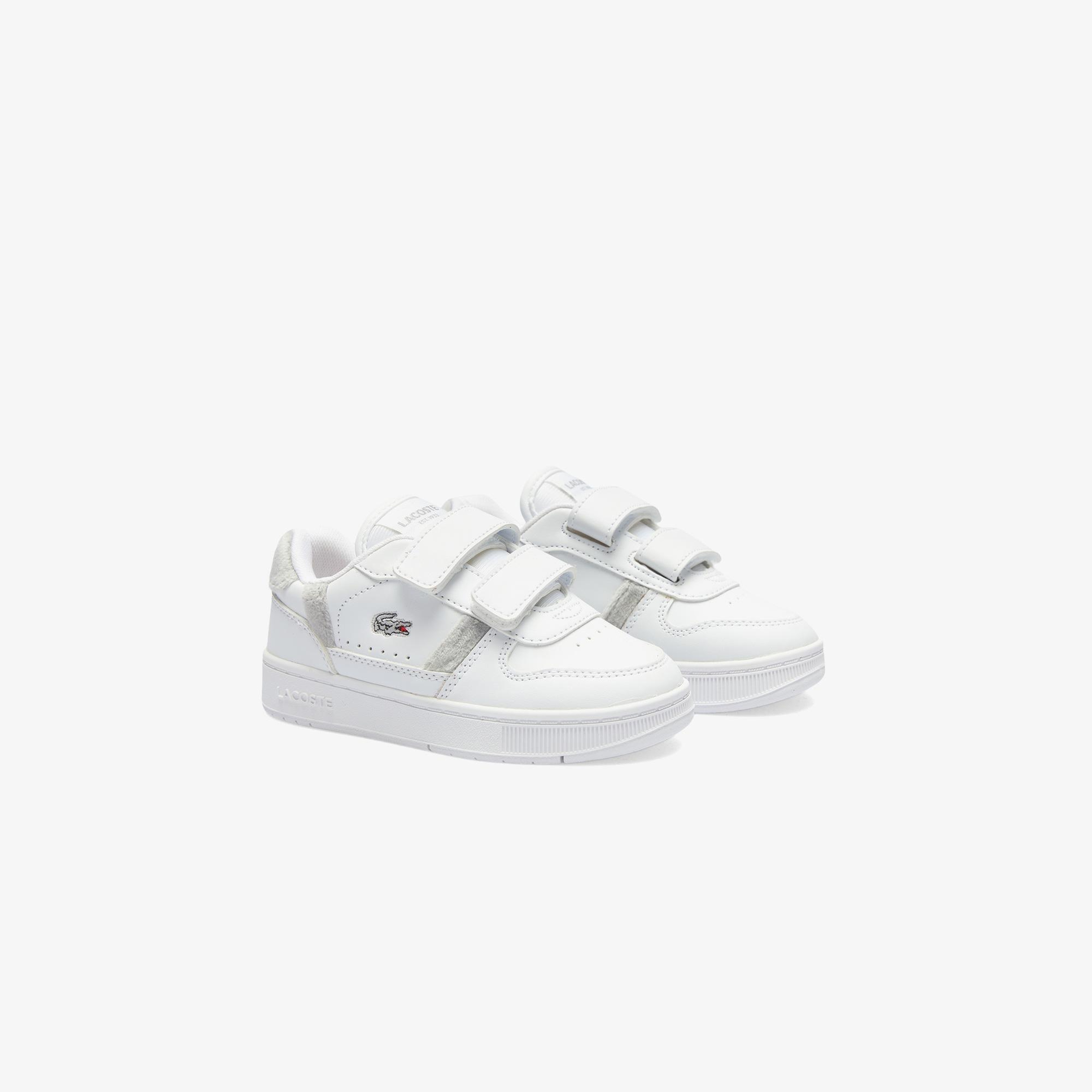 T-Clip Set Çocuk Beyaz Sneaker