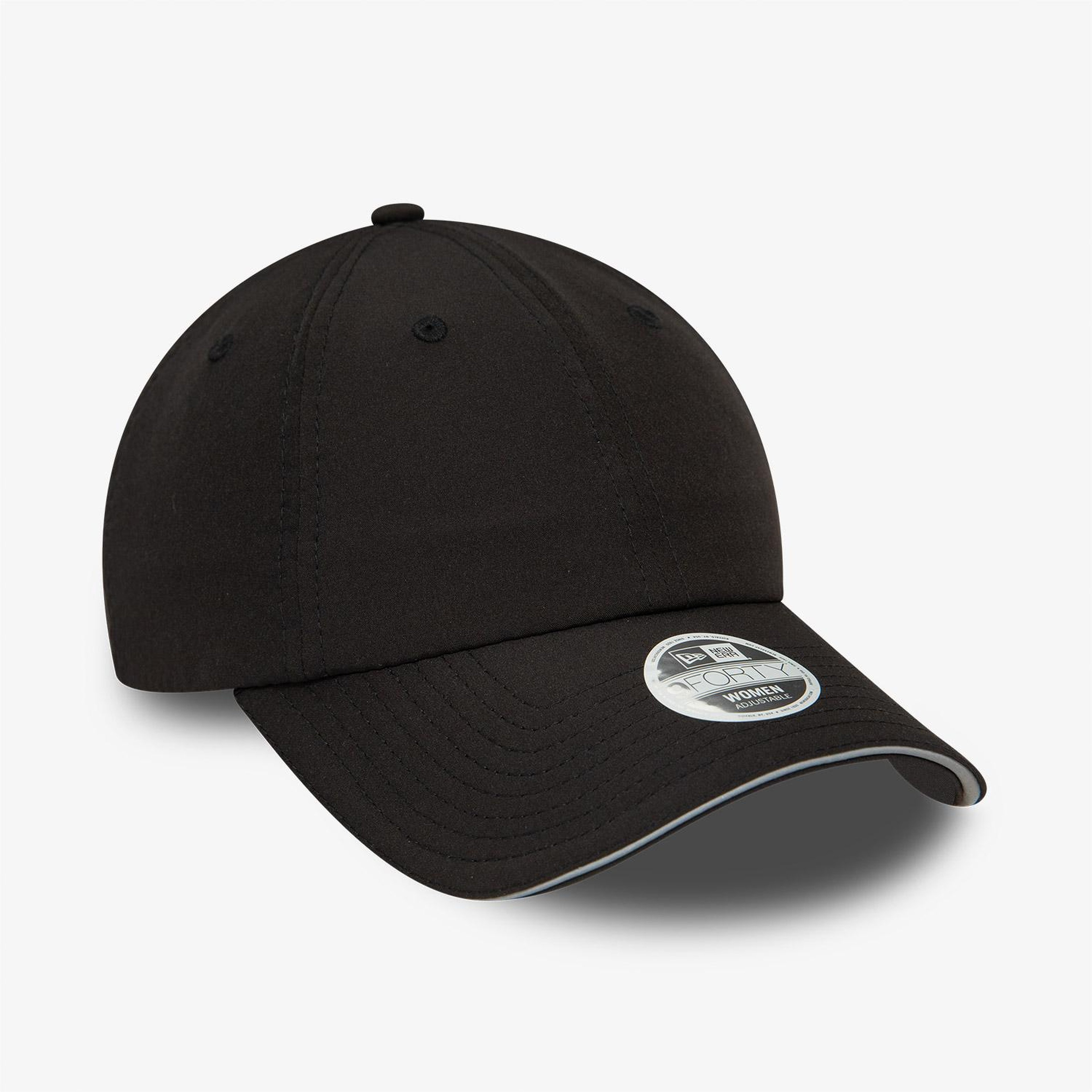 New Era 9Forty Ponytail Open Unisex Siyah Şapka