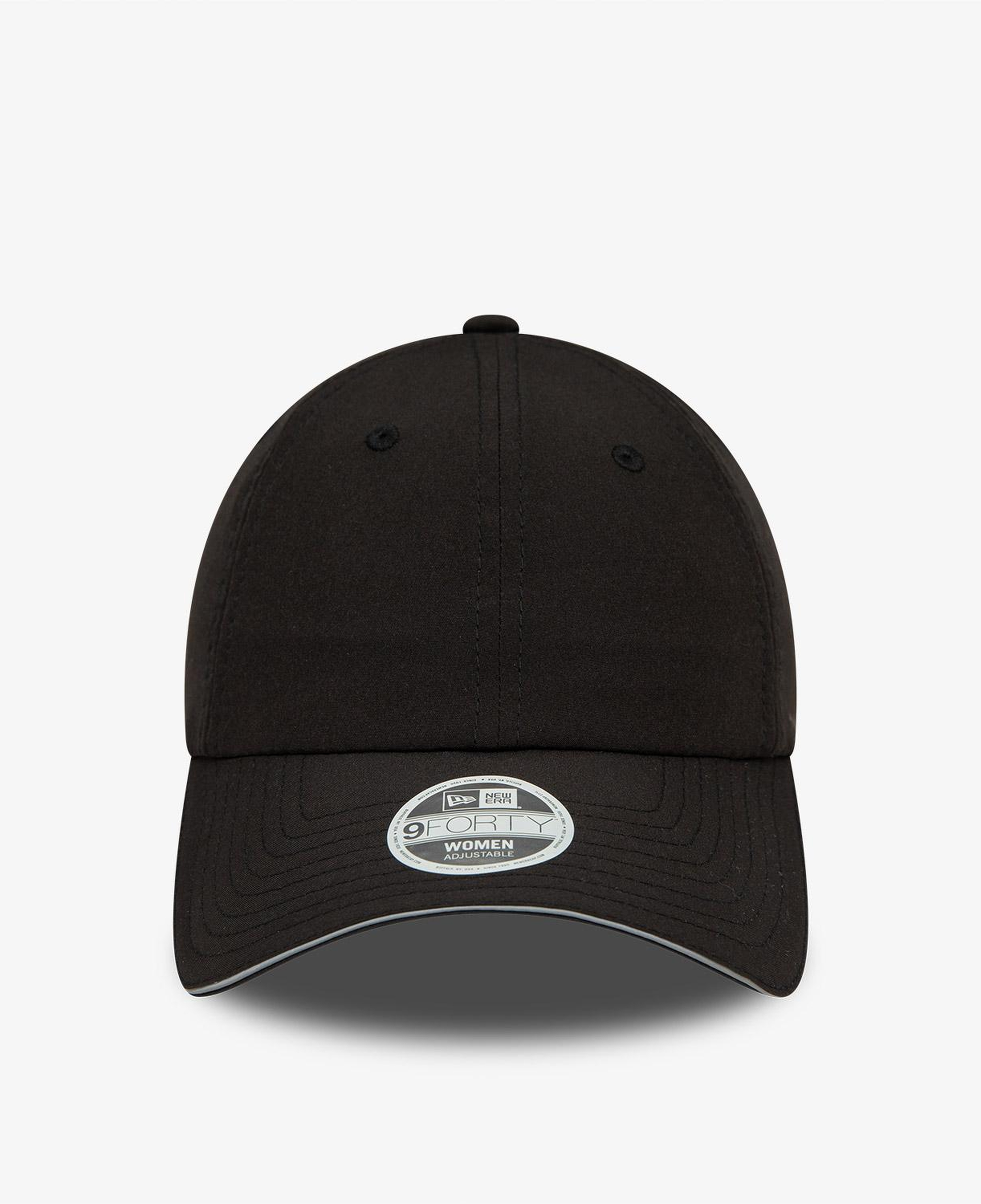 New Era Open Back Unisex Siyah Şapka