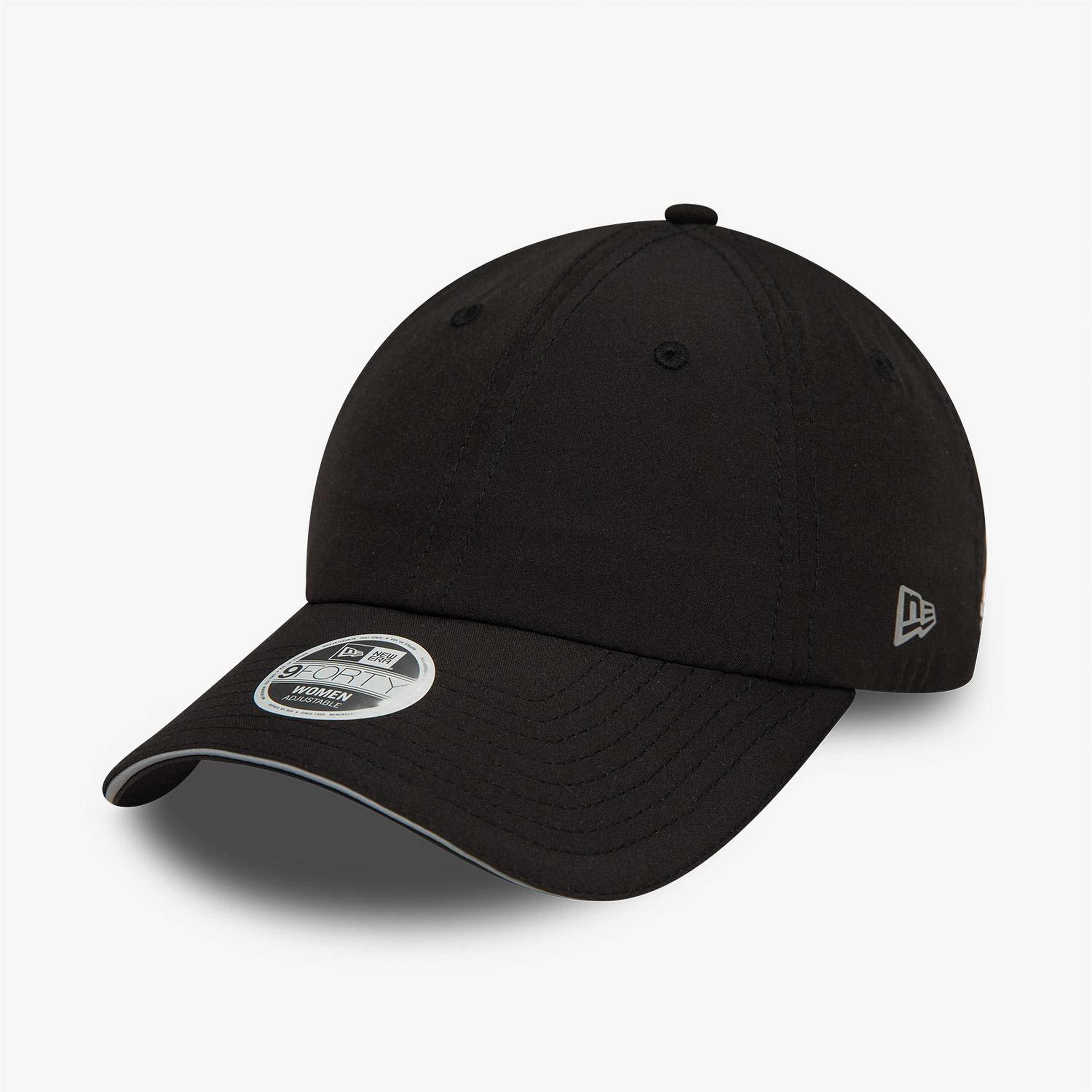 New Era 9Forty Ponytail Open Unisex Siyah Şapka