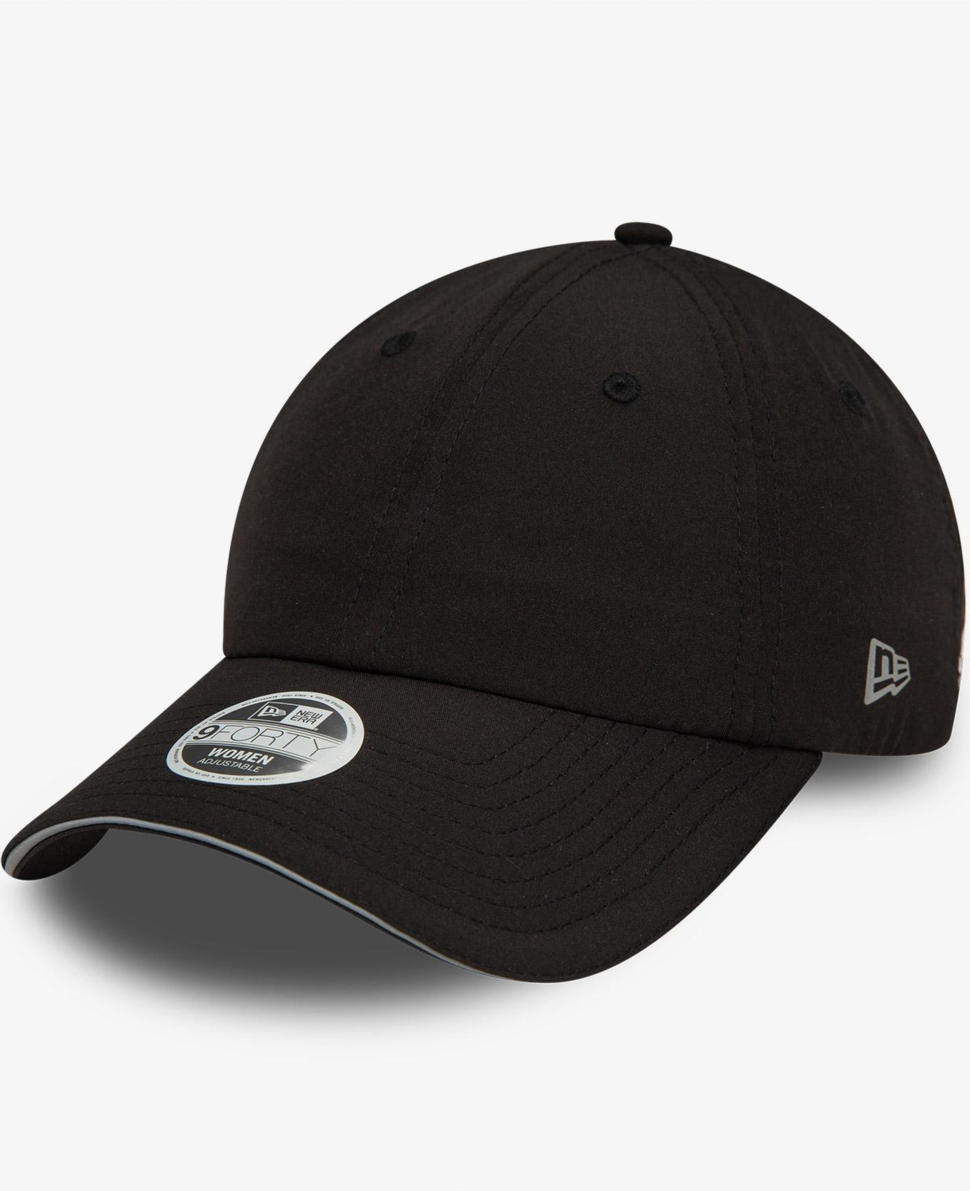 New Era Open Back Unisex Siyah Şapka