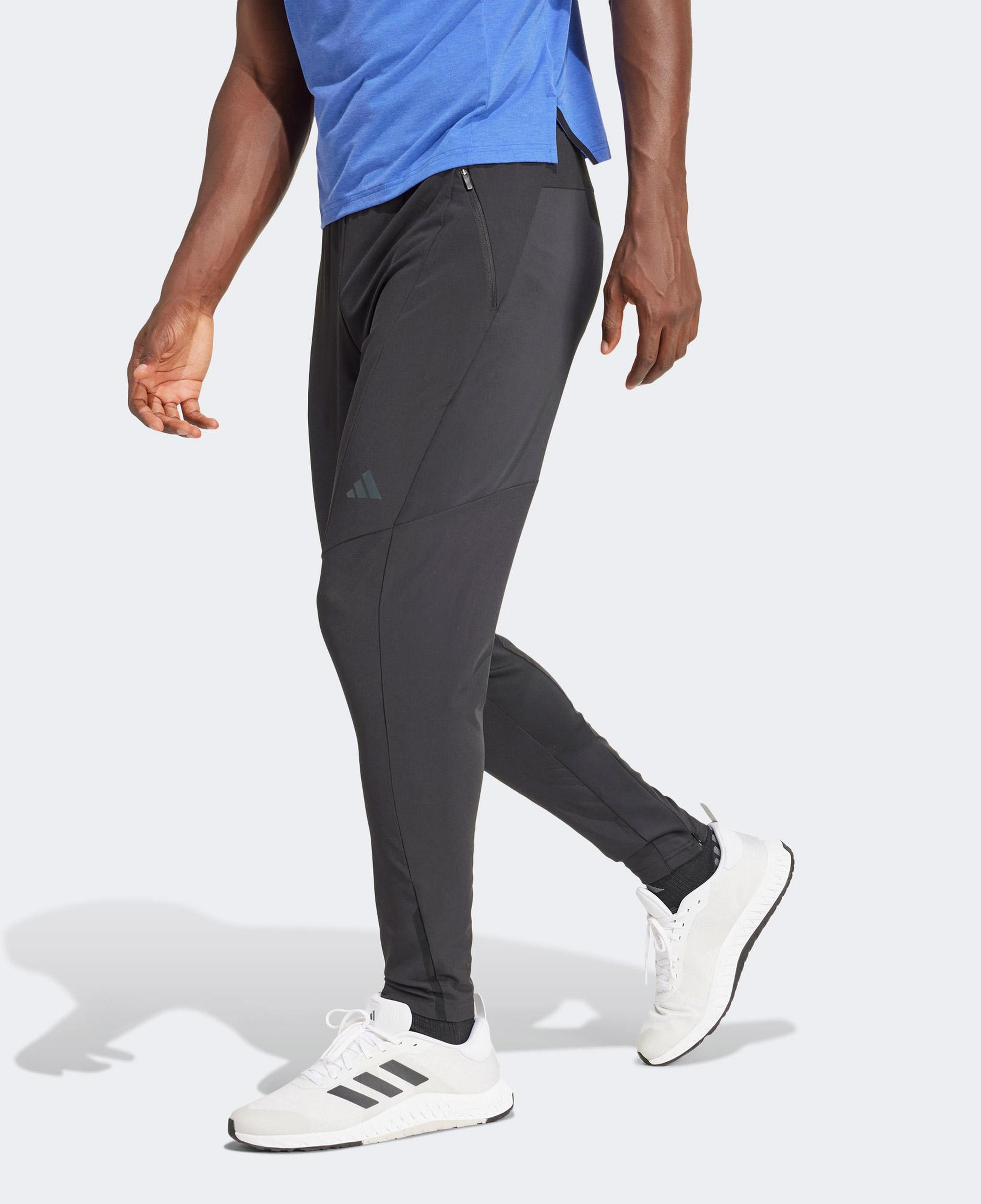 adidas Designed For Training Erkek Siyah Antrenman Eşofman Altı
