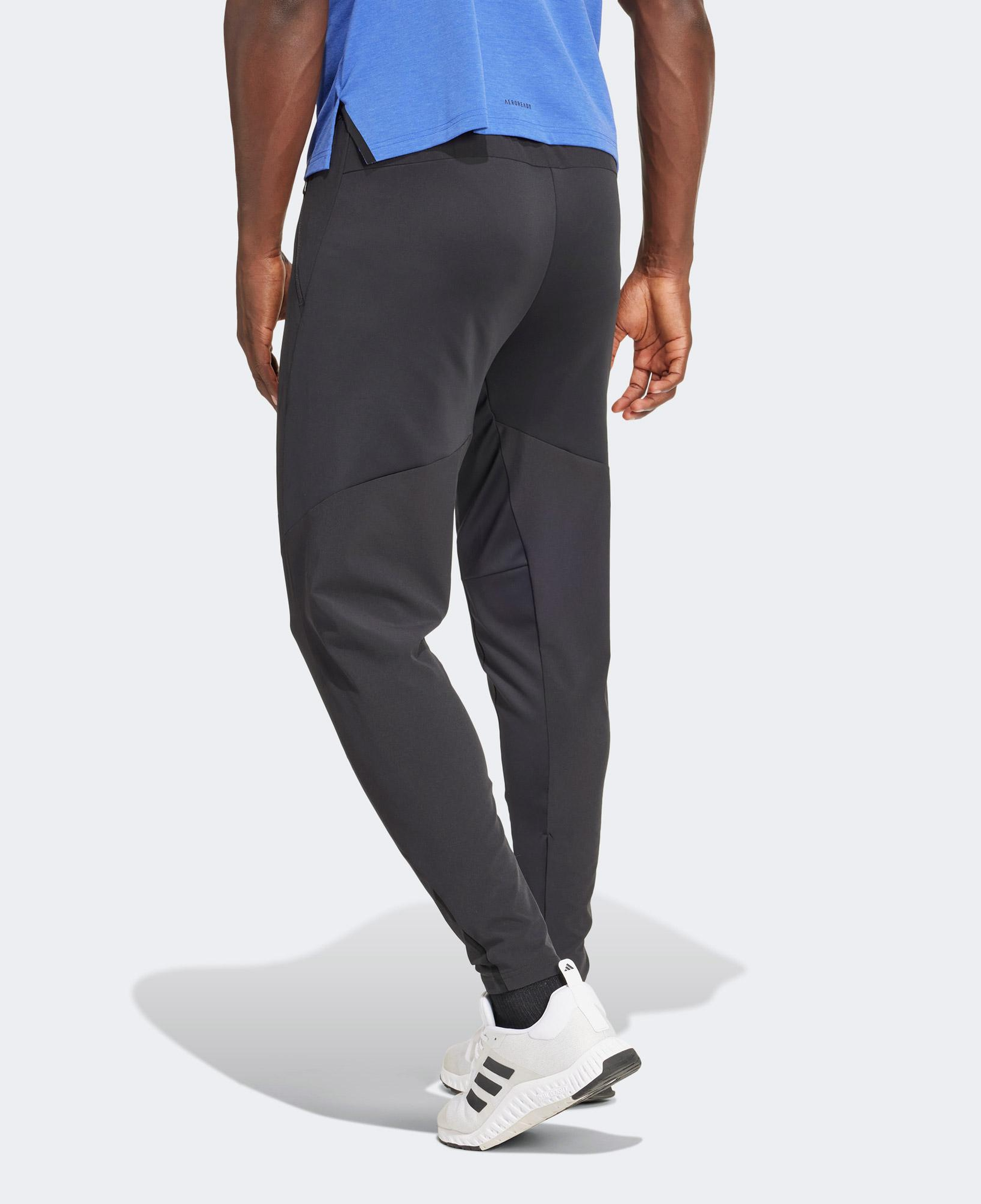 adidas Designed For Training Erkek Siyah Antrenman Eşofman Altı