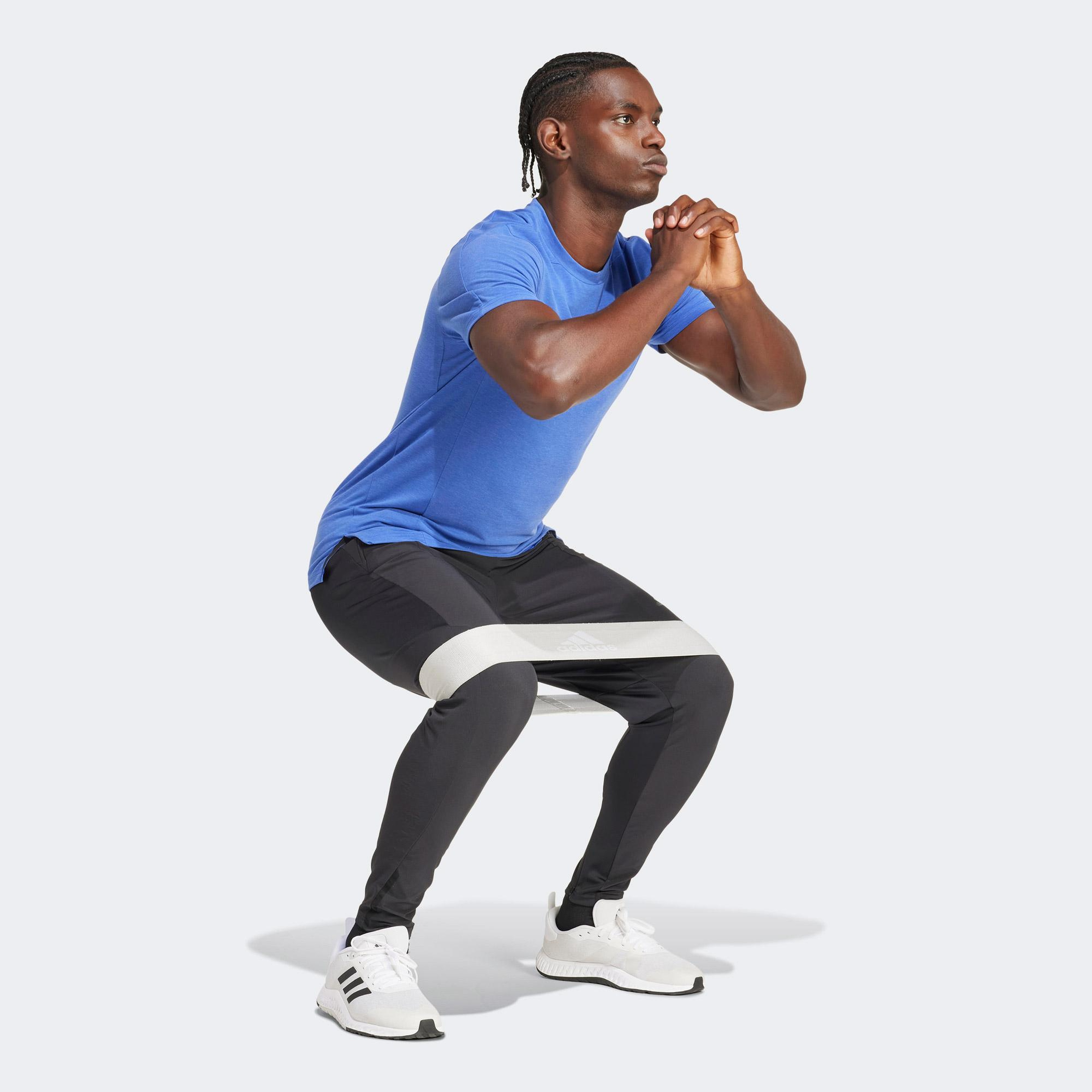 adidas Designed For Training Erkek Siyah Antrenman Eşofman Altı