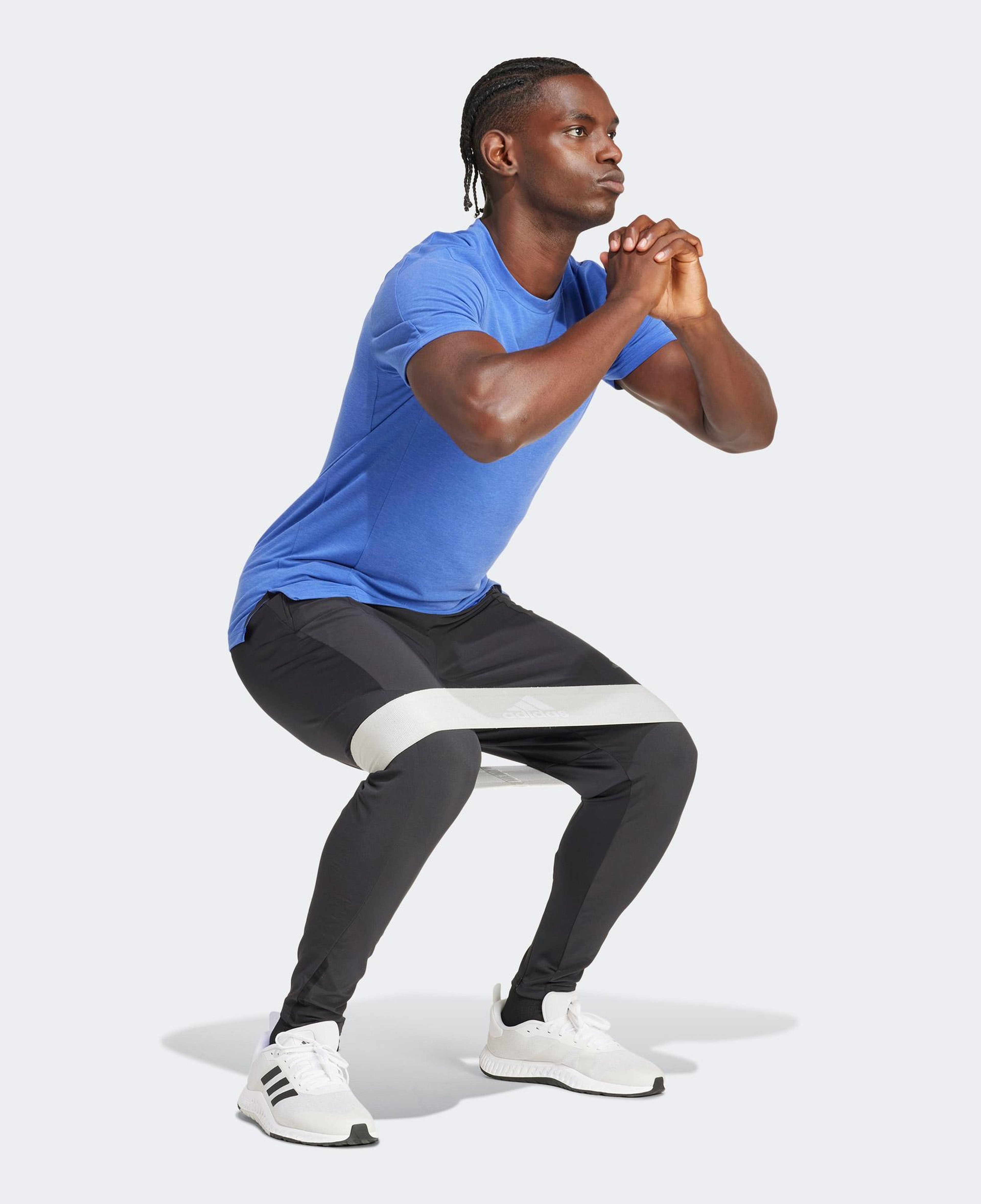 adidas Designed For Training Erkek Siyah Antrenman Eşofman Altı