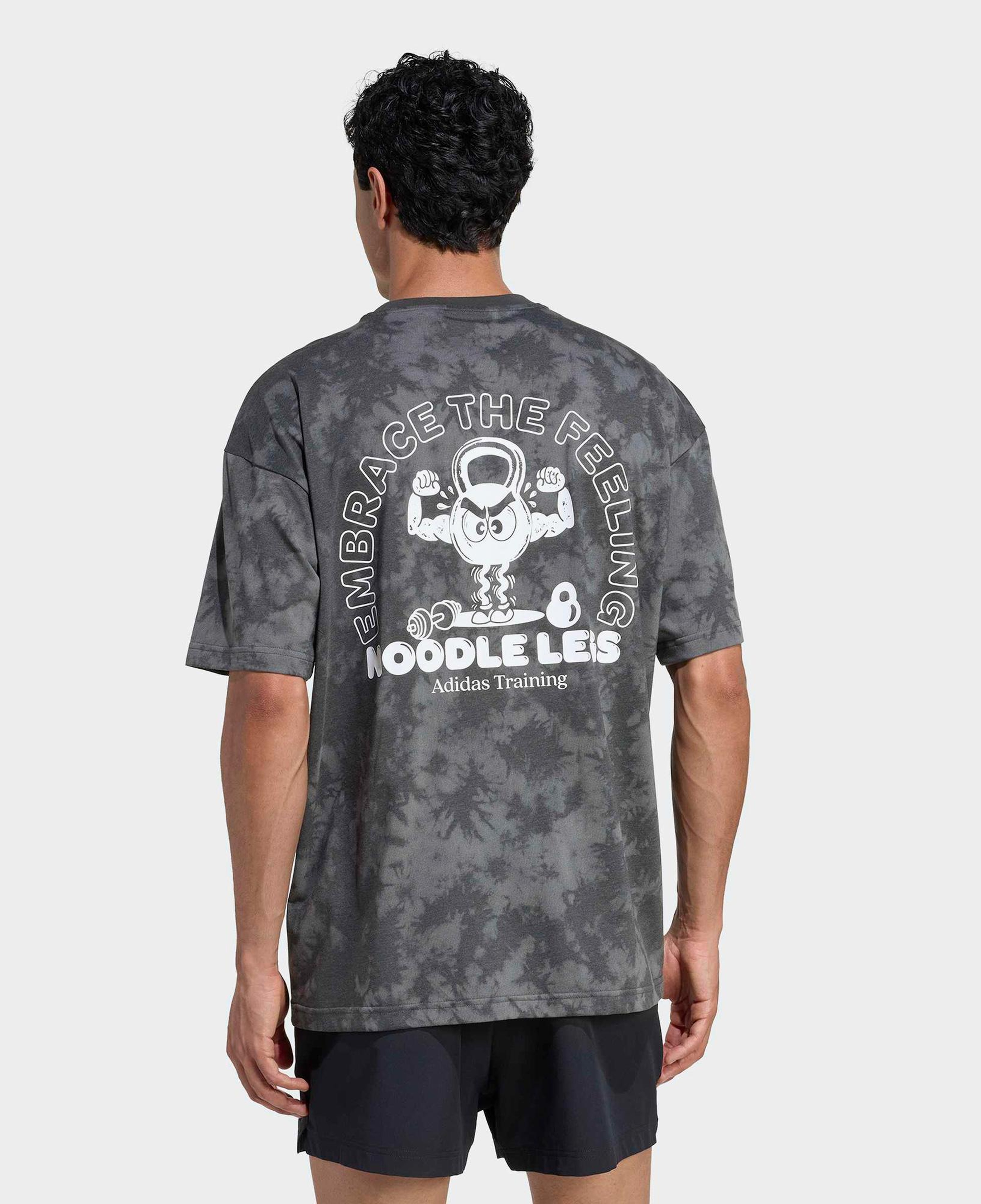 adidas Fun Training Grafik Erkek Siyah Antrenman T-Shirt