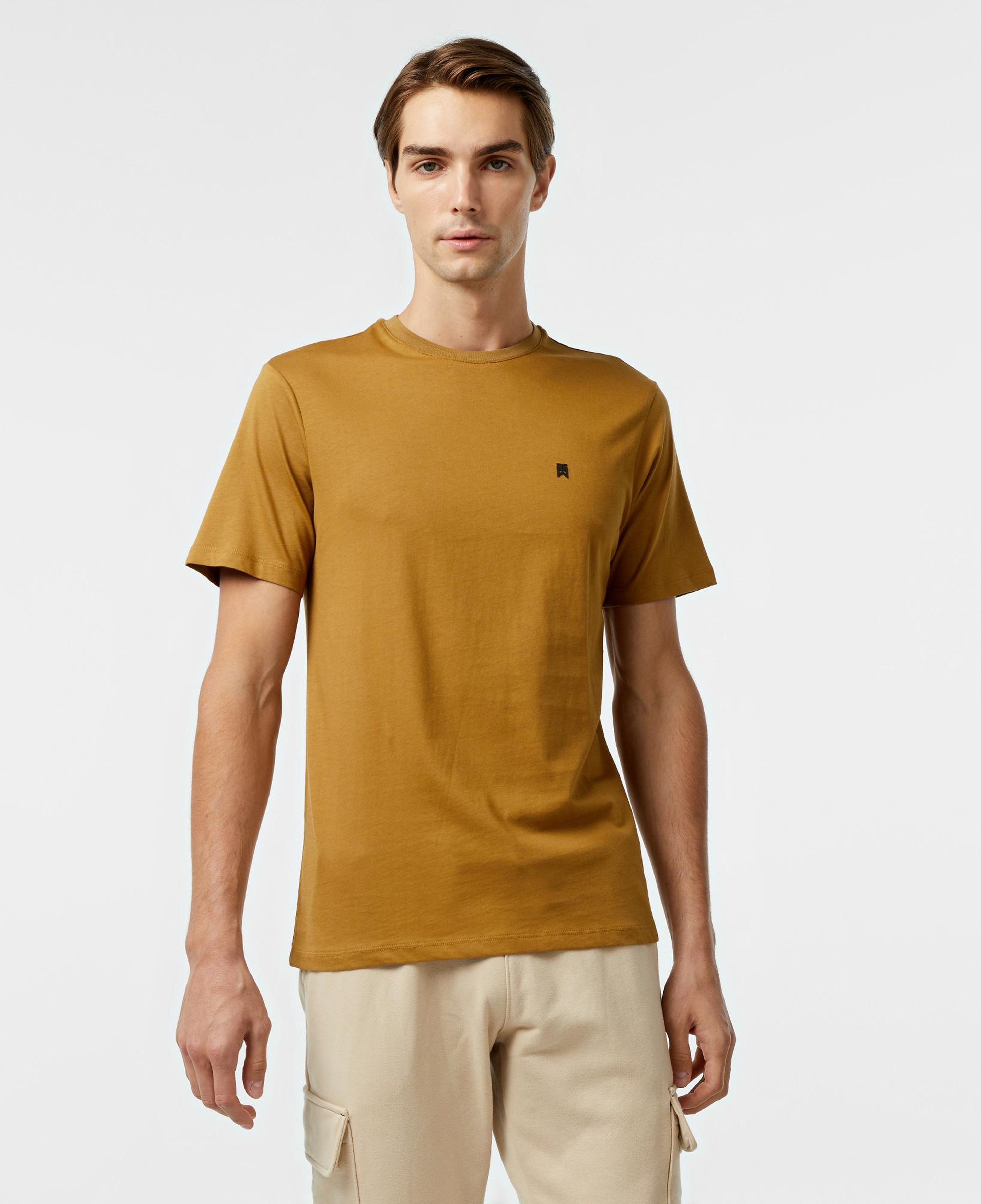 Tactical Wolves Classic Erkek Bej Günlük  T-Shirt