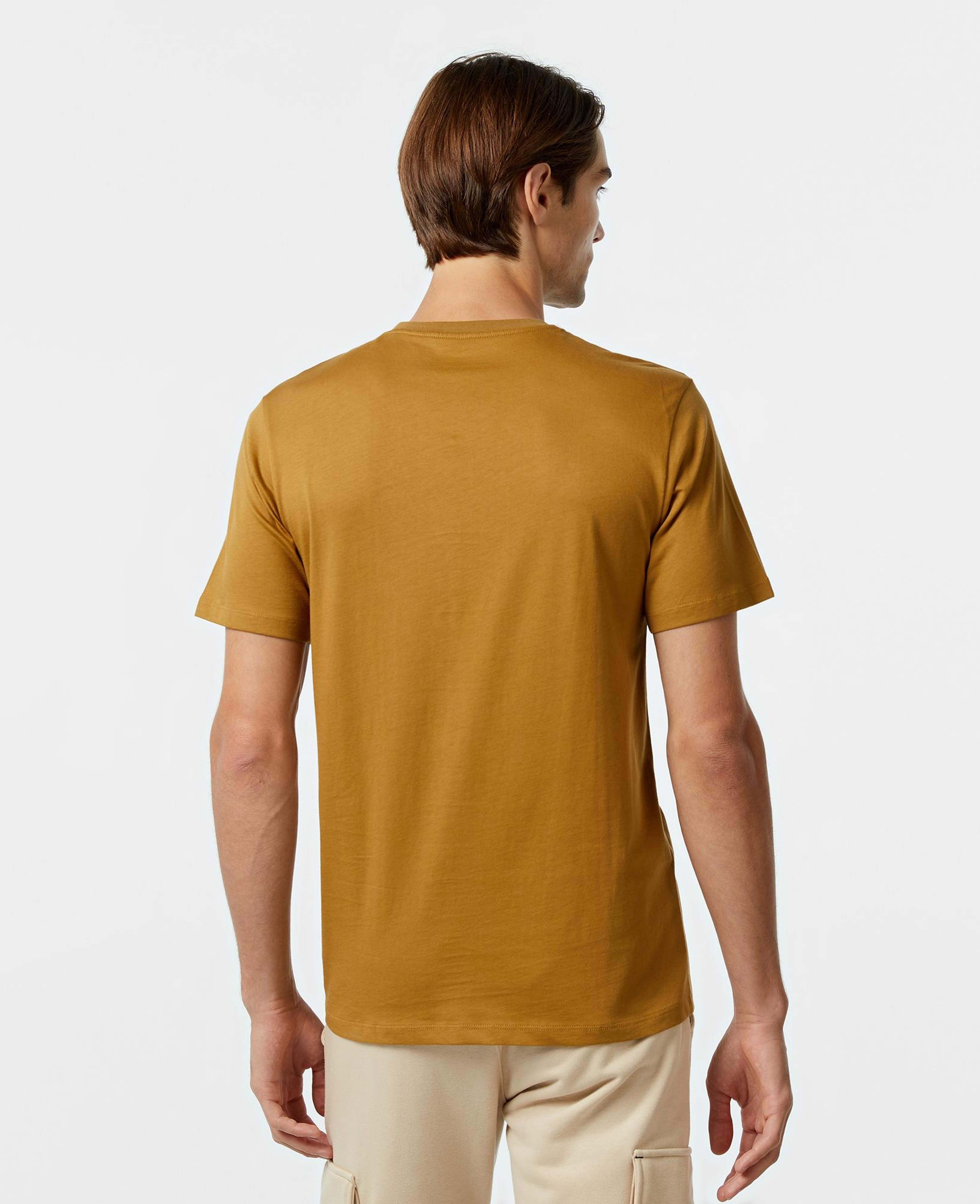 Tactical Wolves Classic Erkek Bej Günlük  T-Shirt