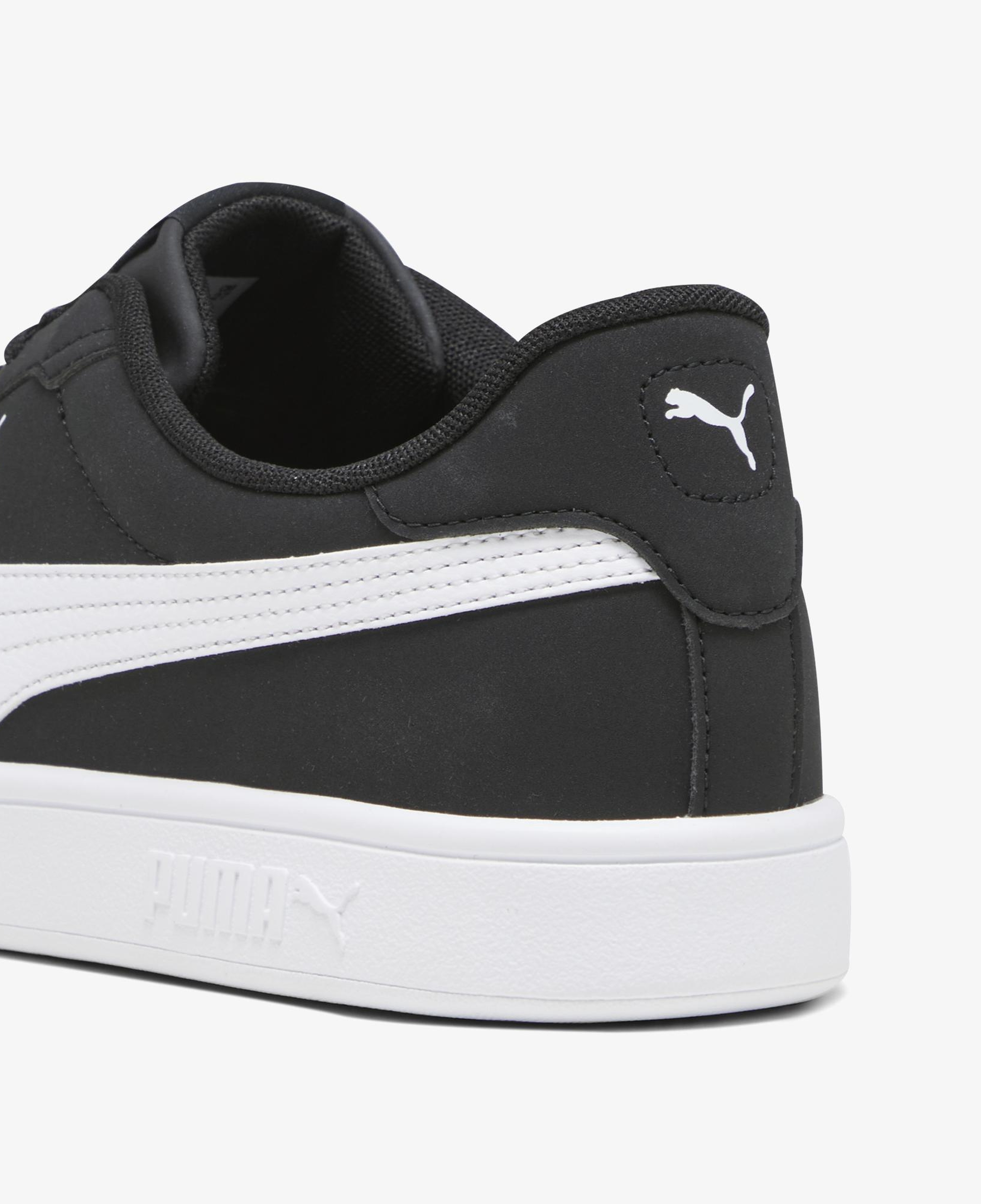 Puma Smash 3.0 Unisex Siyah Günlük Spor Ayakkabı