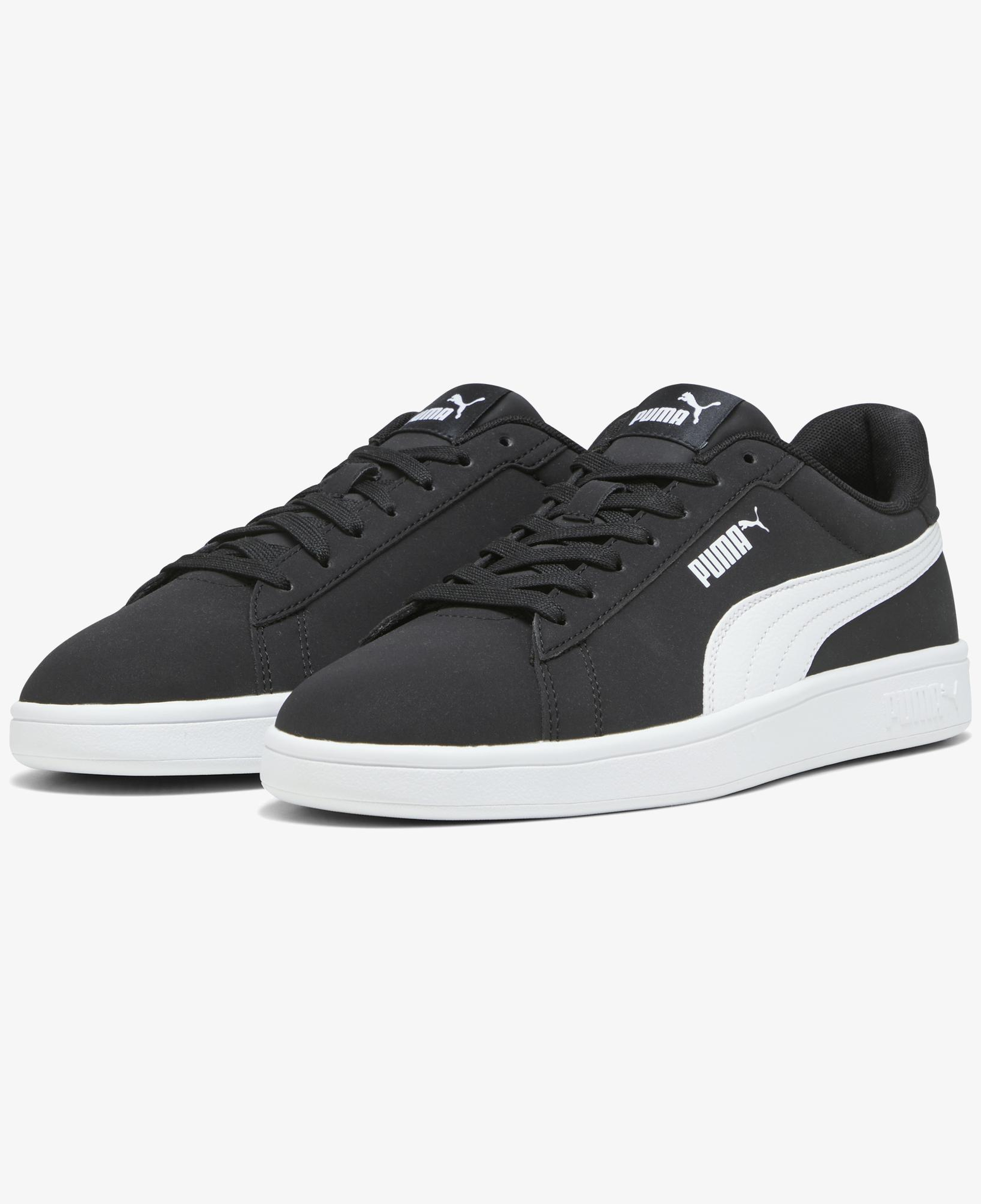Puma Smash 3.0 Unisex Siyah Günlük Spor Ayakkabı