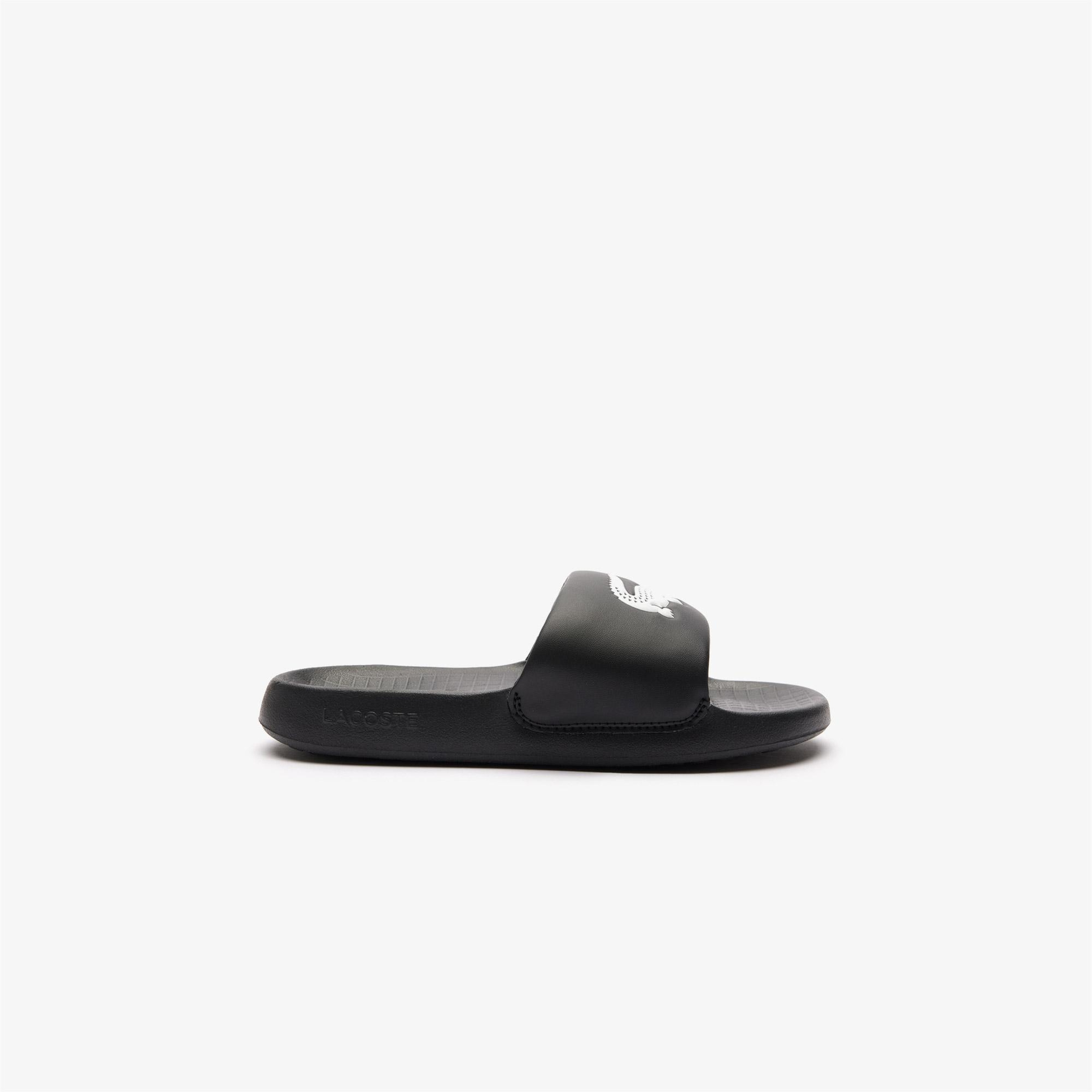Croco 1.0 Çocuk Siyah Terlik