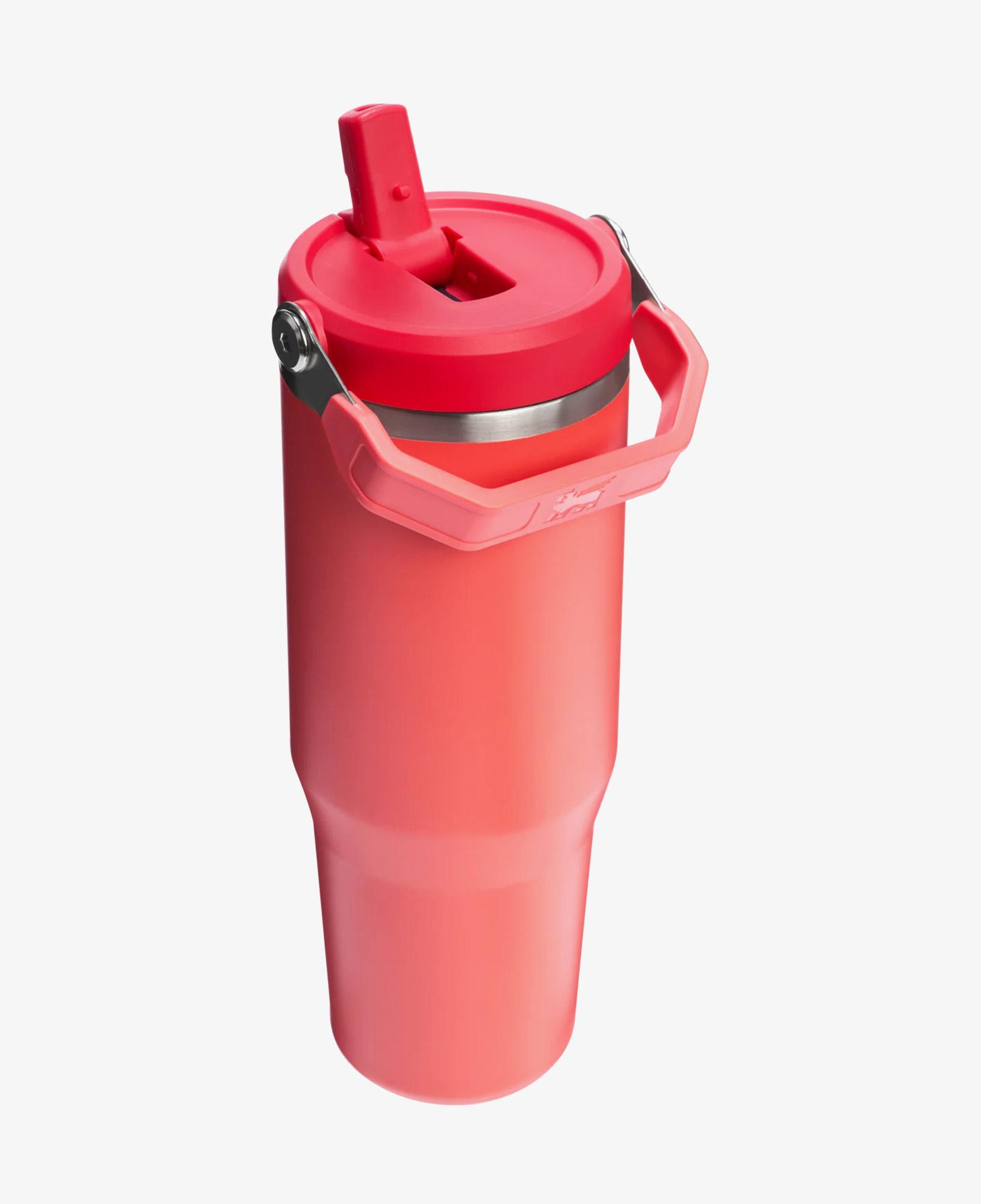 Stanley The IceFlow Flip Straw Tumbler 0.89 L Kırmızı Pipetli Termos